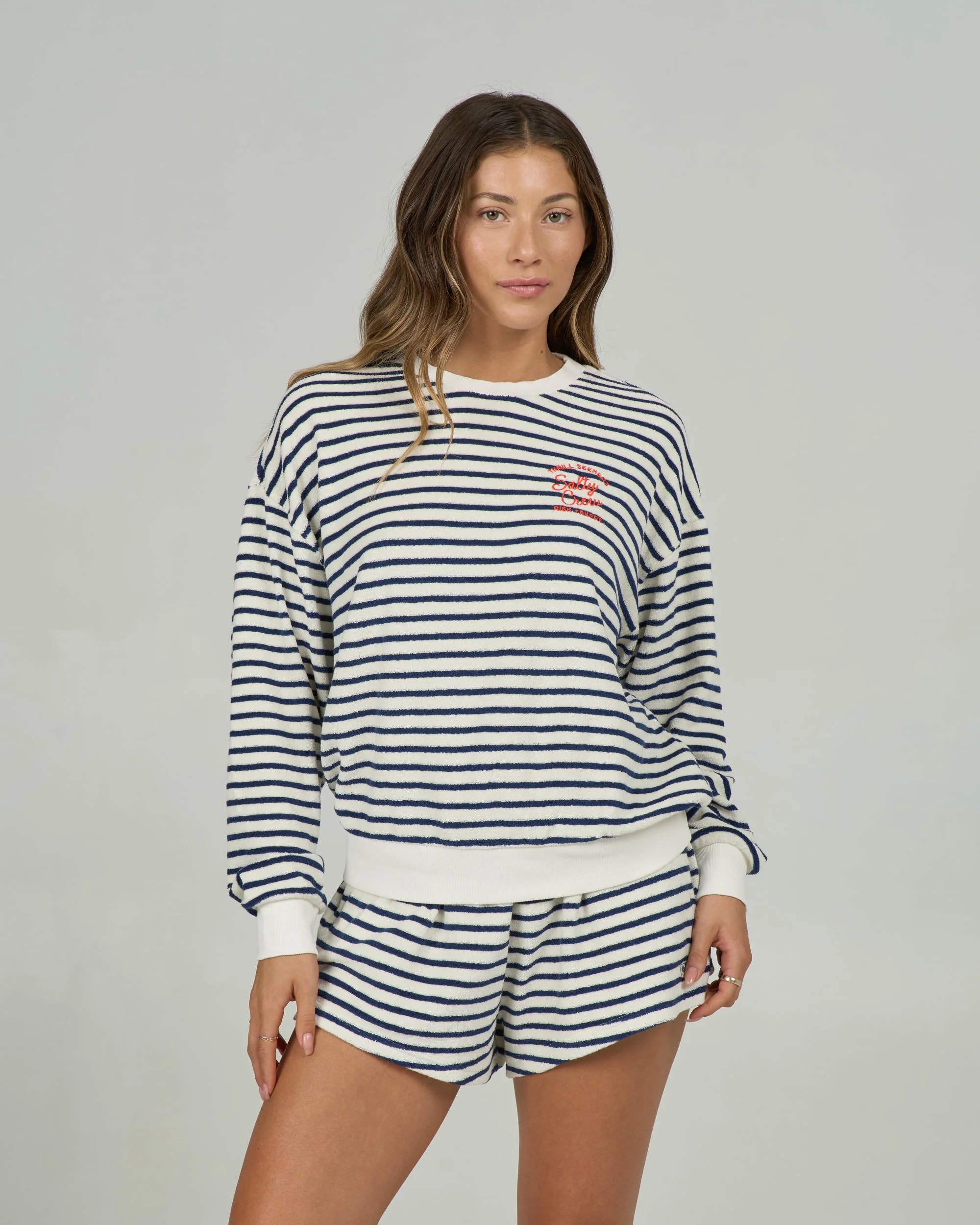 Schooner Crew - Bright Navy