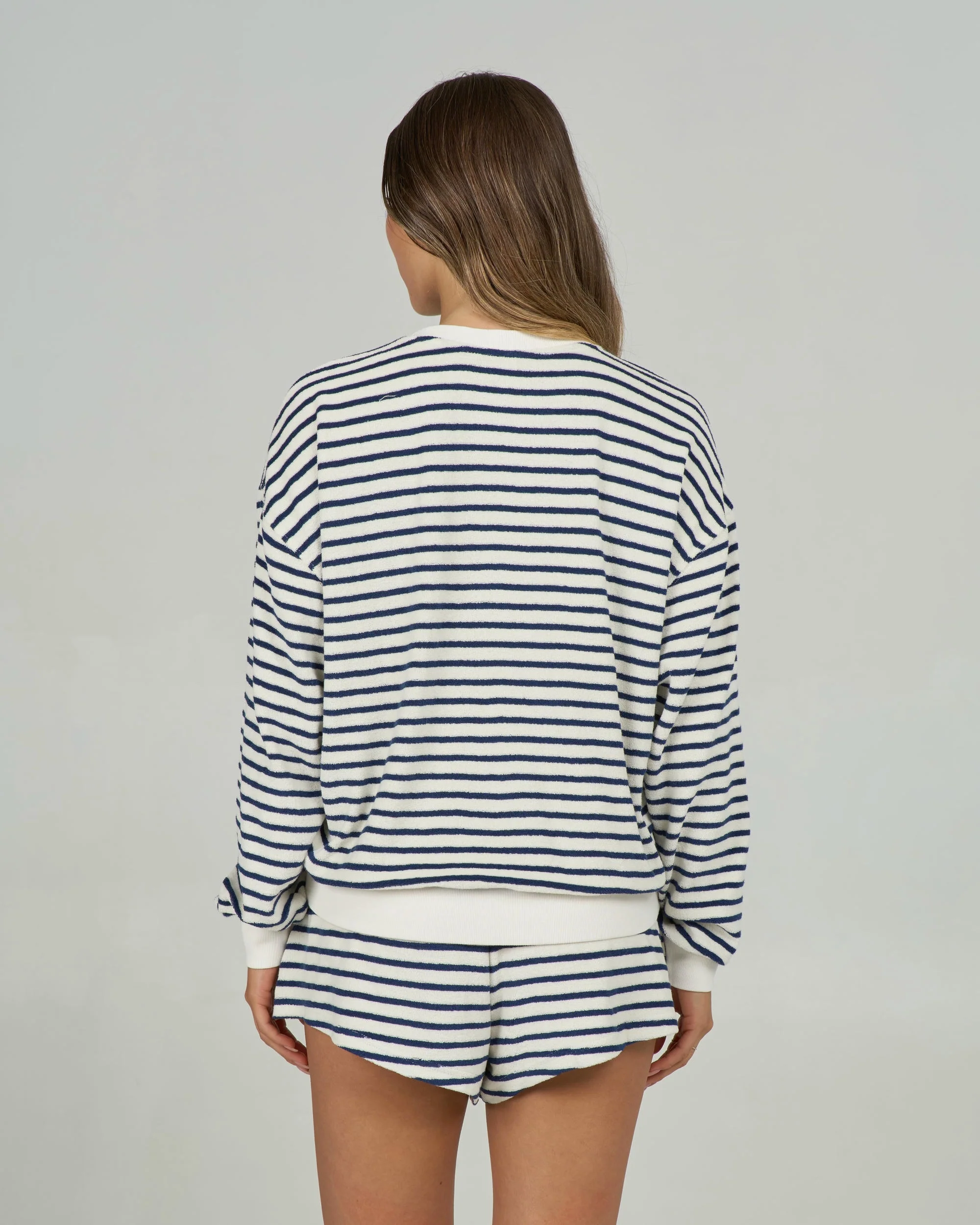 Schooner Crew - Bright Navy - Image 2