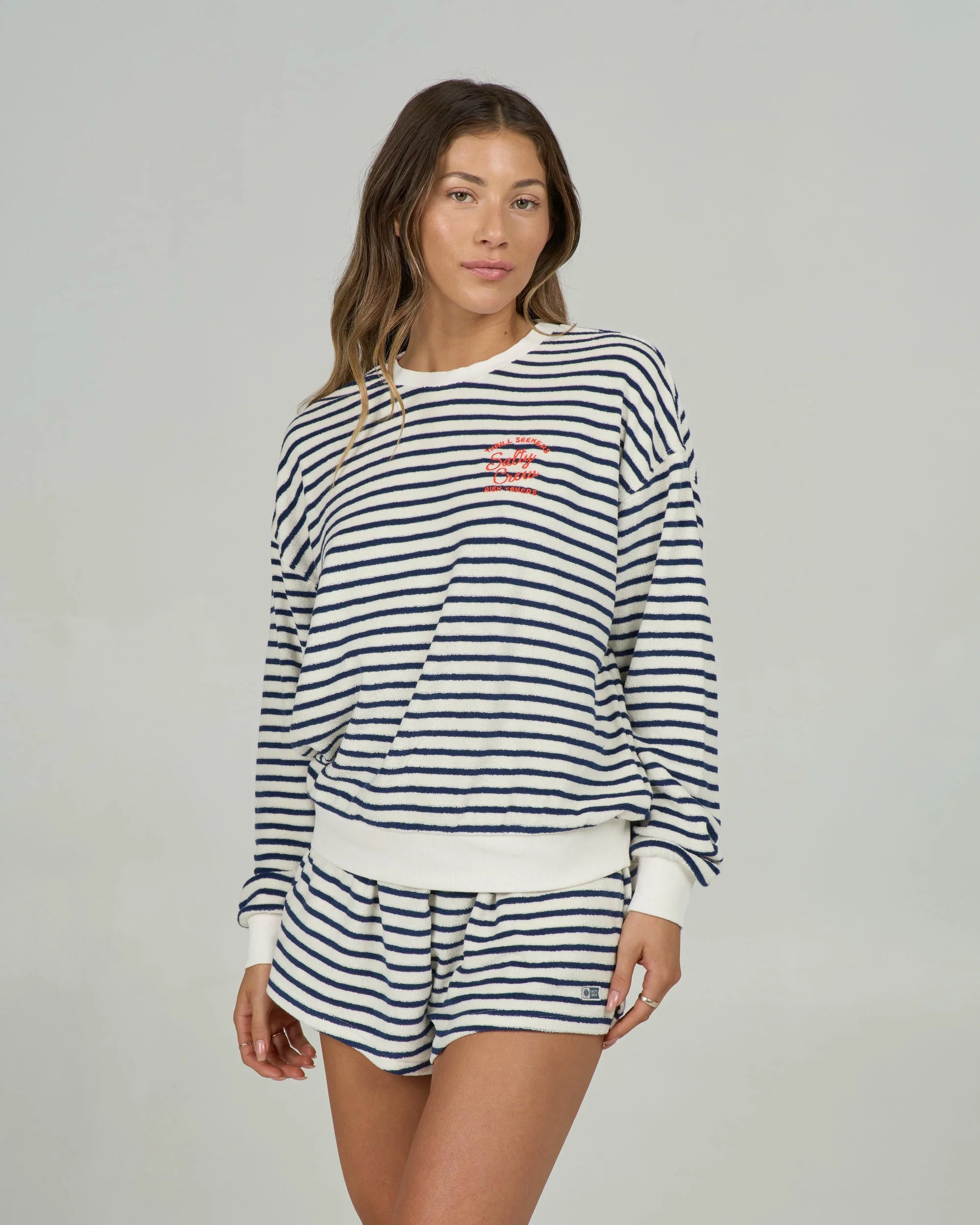 Schooner Crew - Bright Navy - Image 3