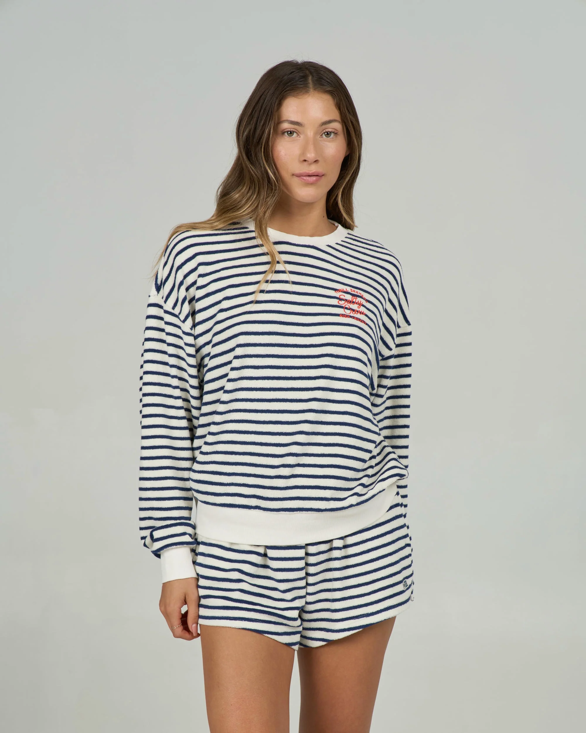 Schooner Crew - Bright Navy - Image 4