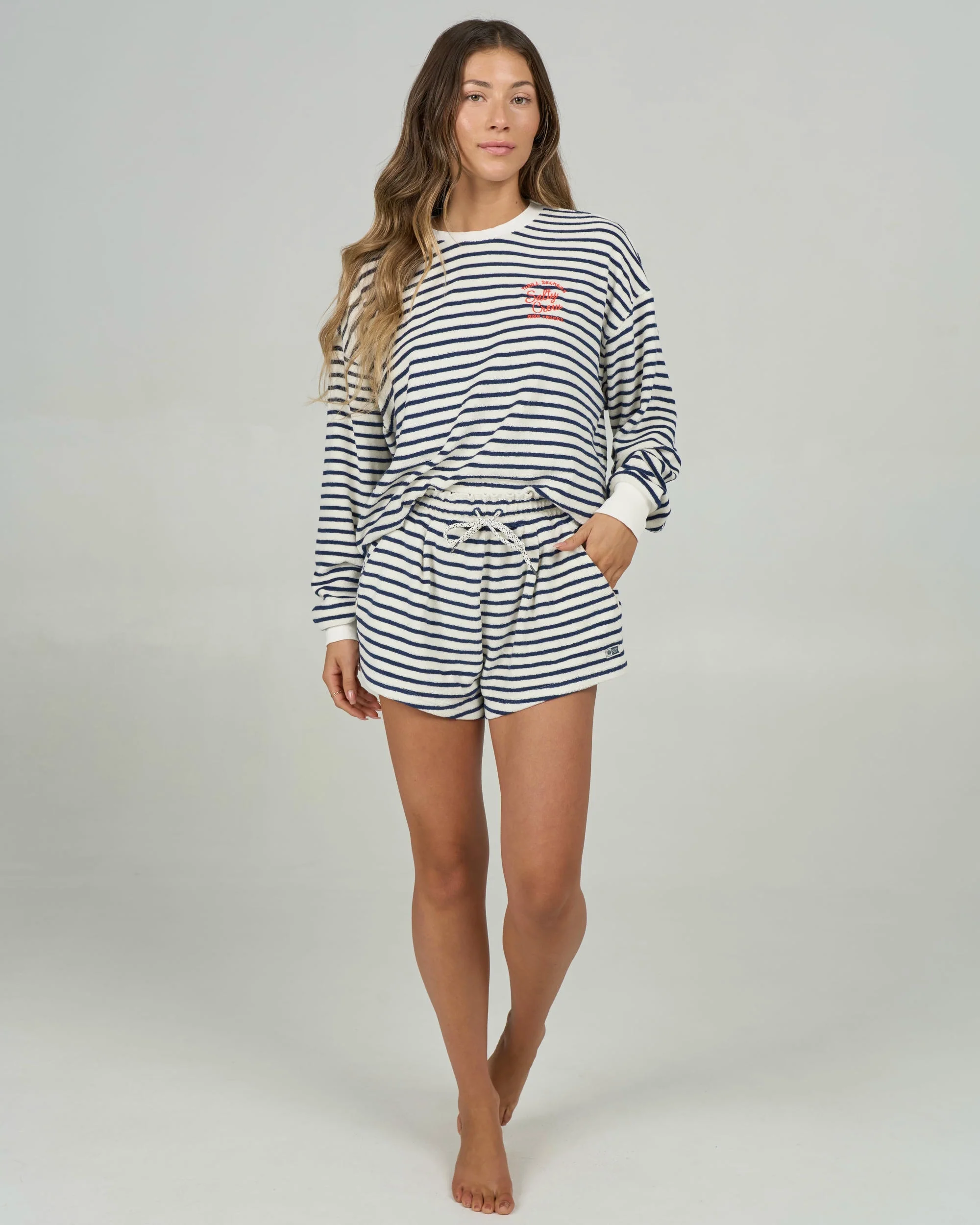 Schooner Short - Bright Navy - Image 4