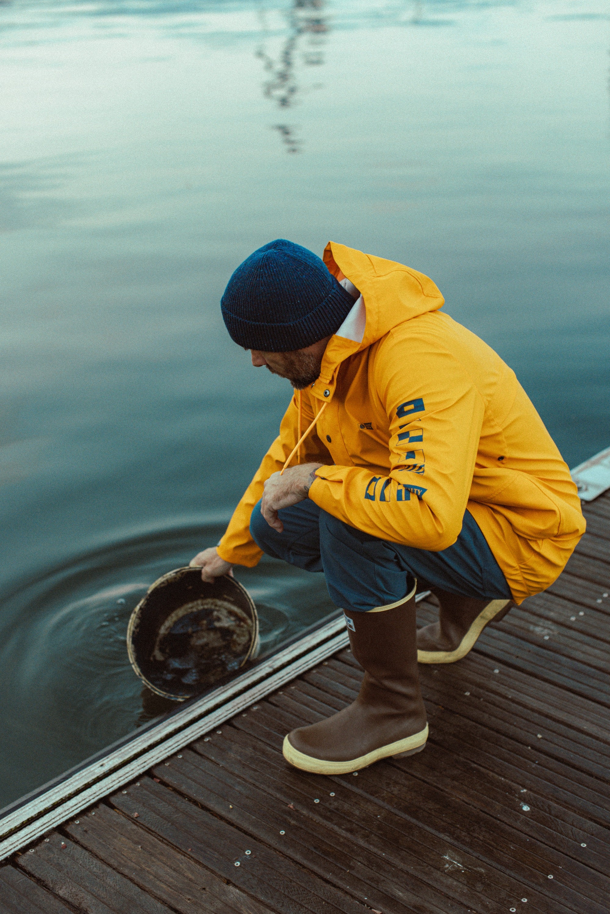 Seal Raincoat - Golden Yellow - Image 2
