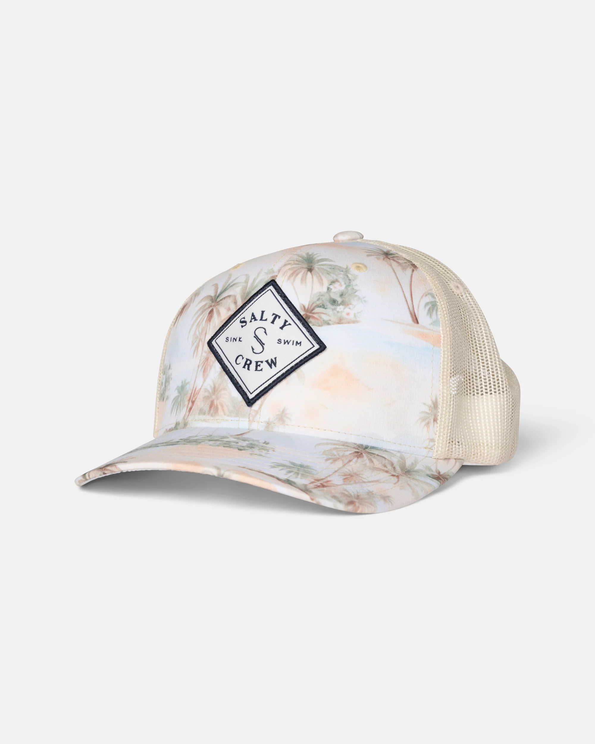 Sealine Retro Trucker - White