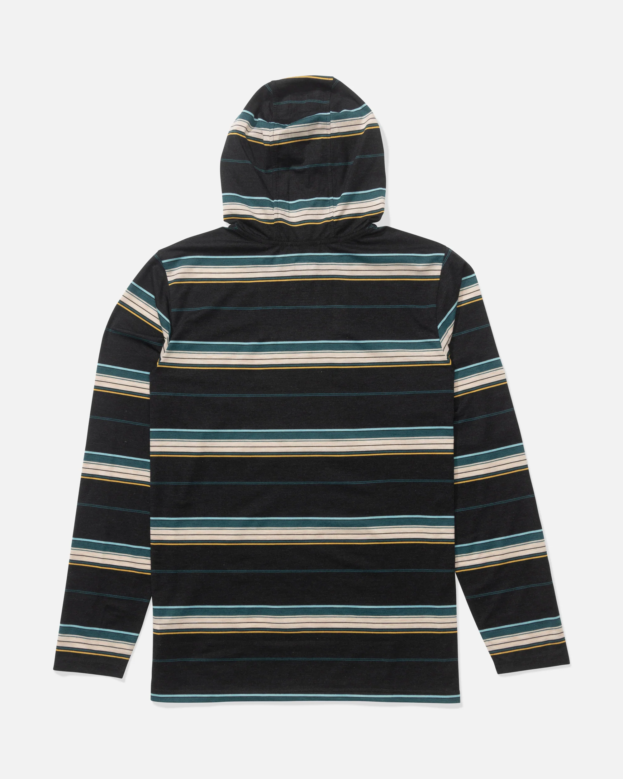 Seaway Uv Hoodie - Black - Image 2