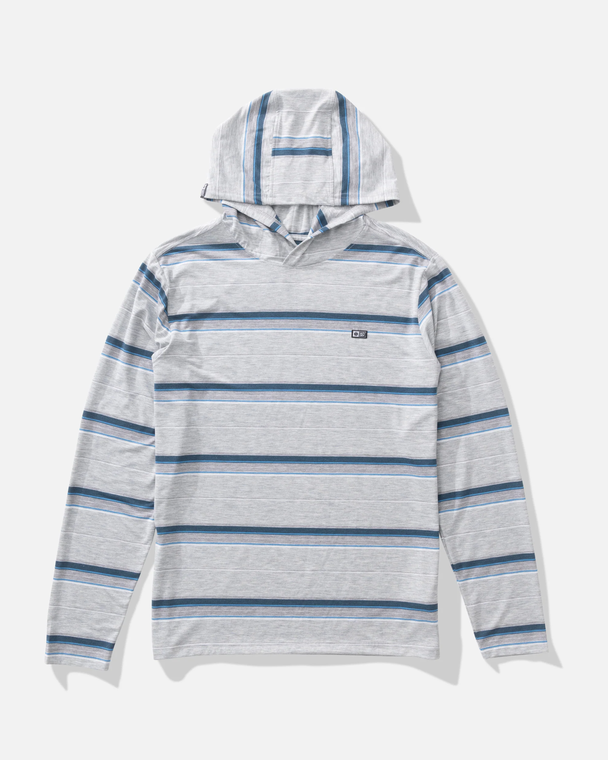 Seaway Uv Hoodie - Light Grey