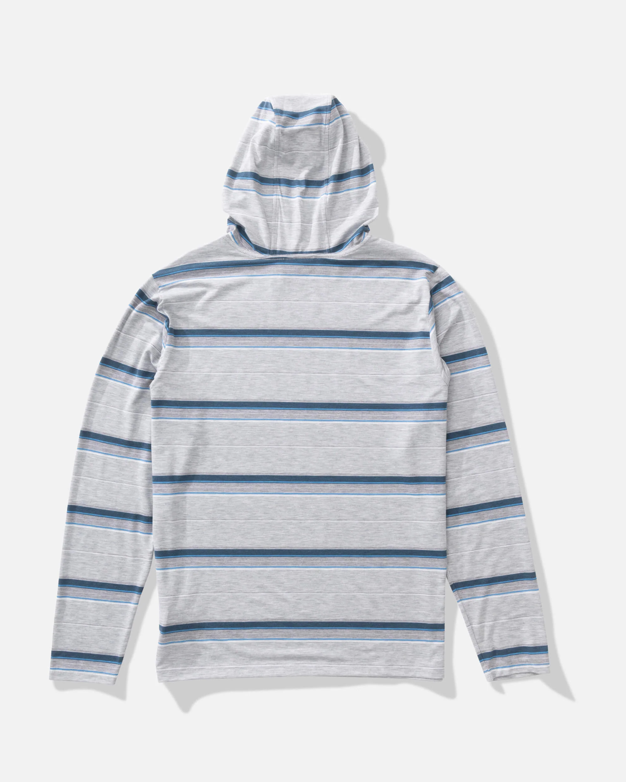 Seaway Uv Hoodie - Light Grey - Image 2