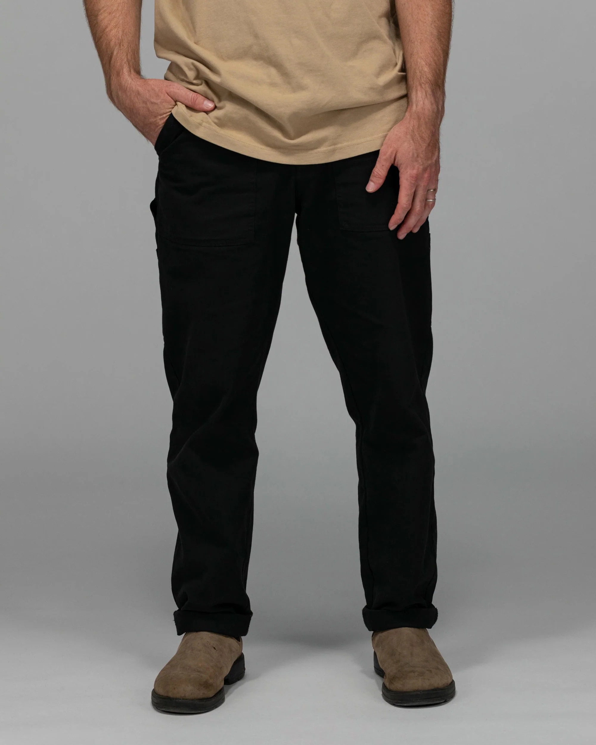 Service Pants - Black - Image 3