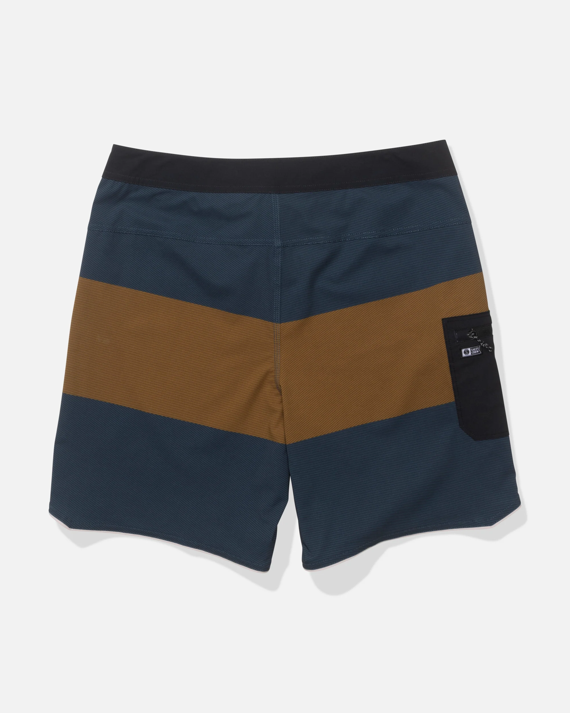Session Blocked Boardshort - Midnight Navy - Image 2