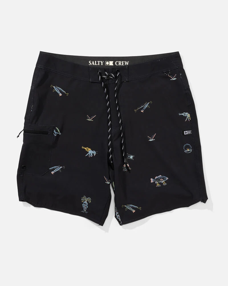 Session Boardshort - Black