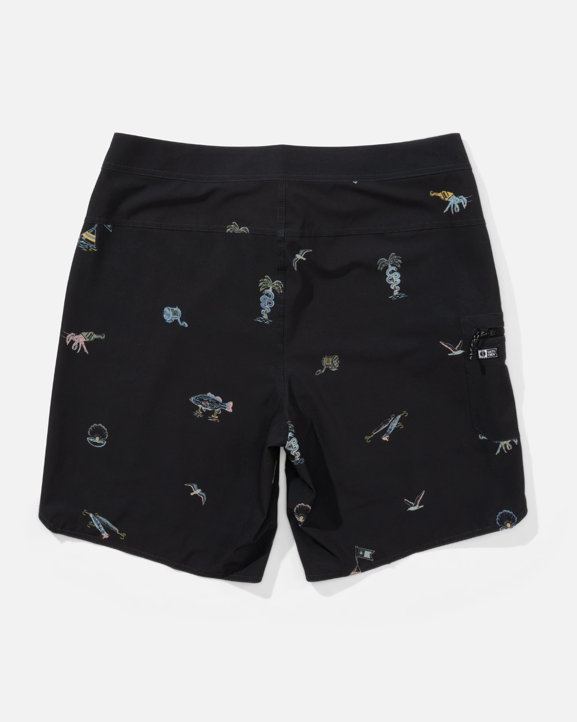 Session Boardshort - Black - Image 2
