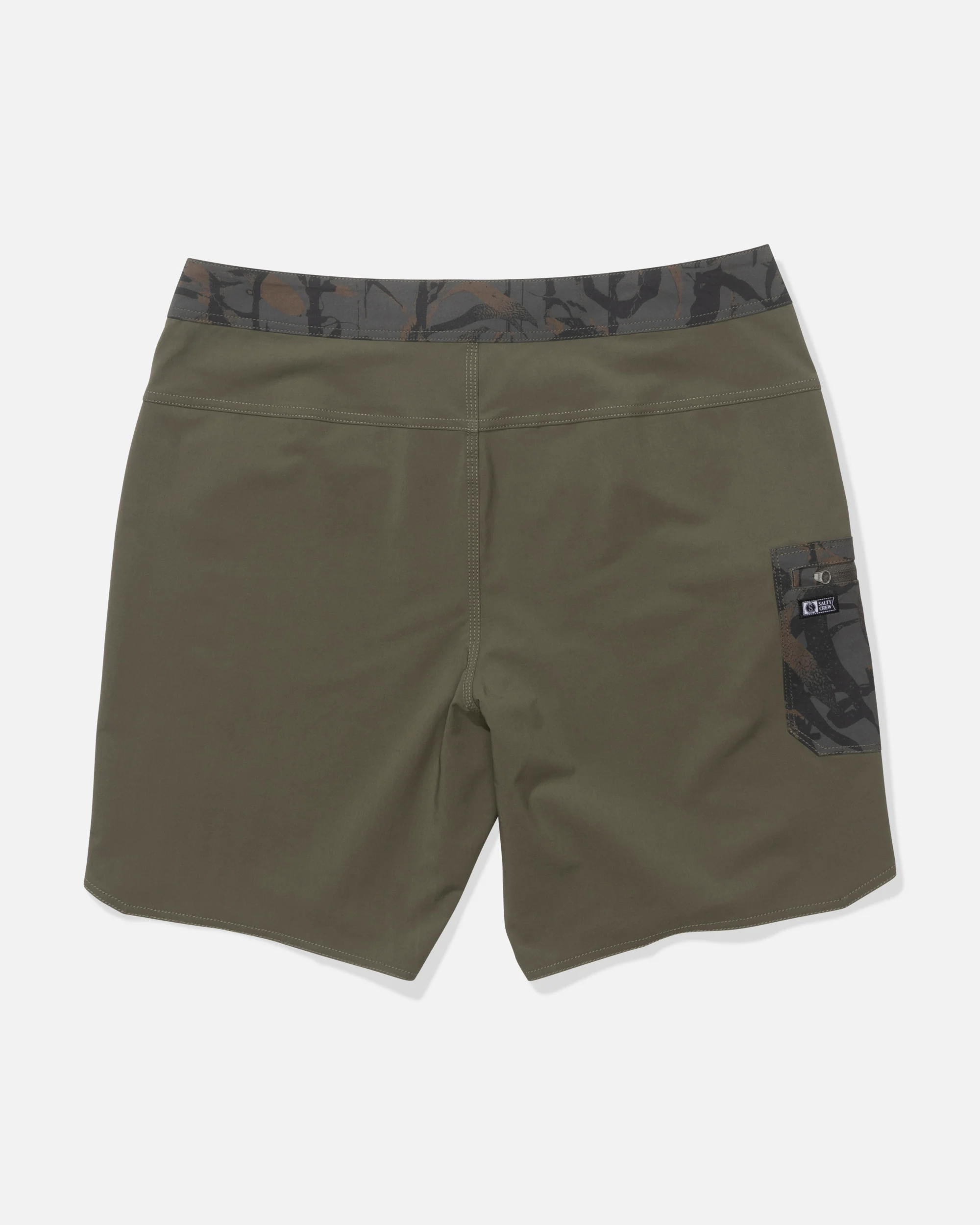 Session Boardshort - Dusty Olive - Image 2