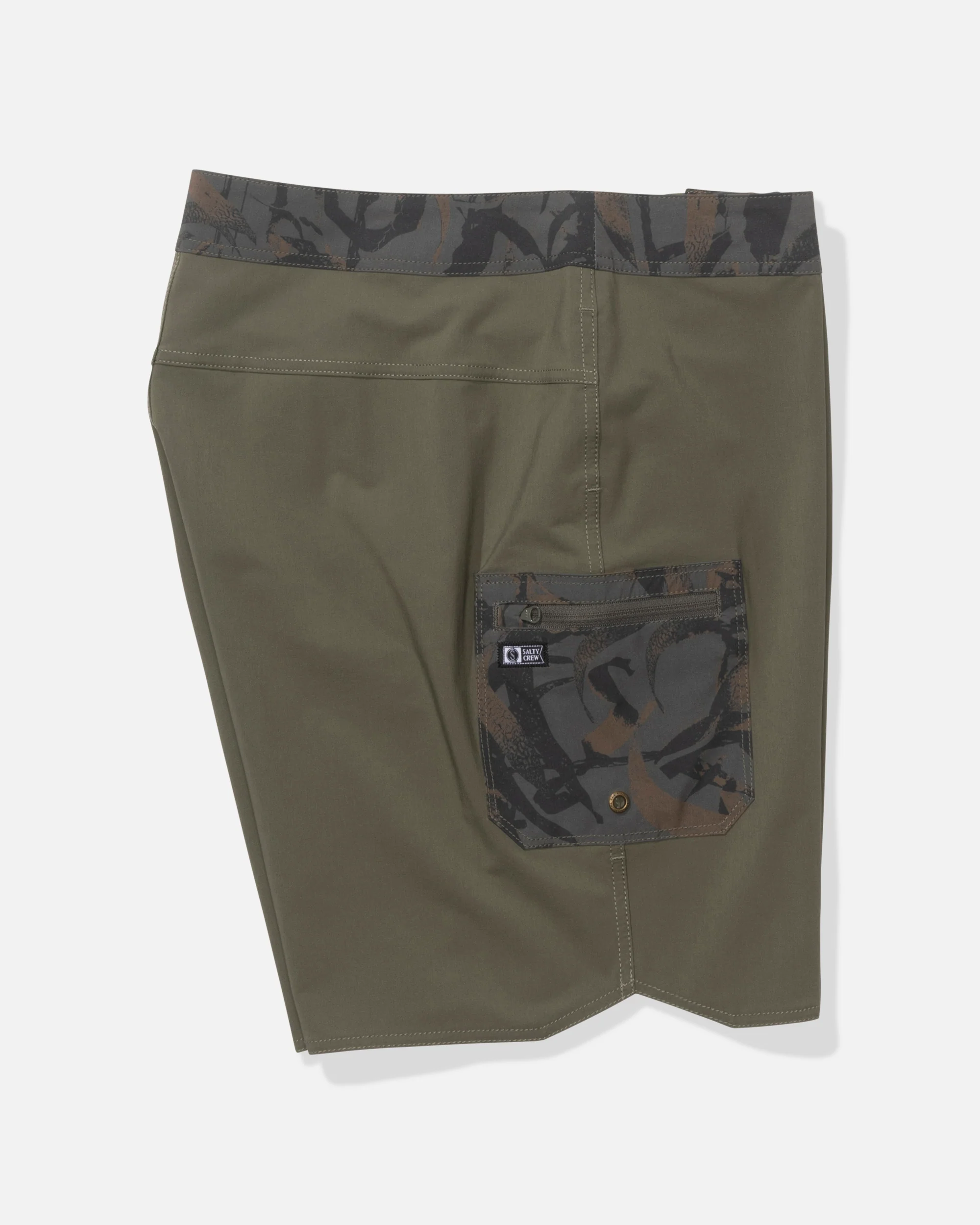 Session Boardshort - Dusty Olive - Image 4