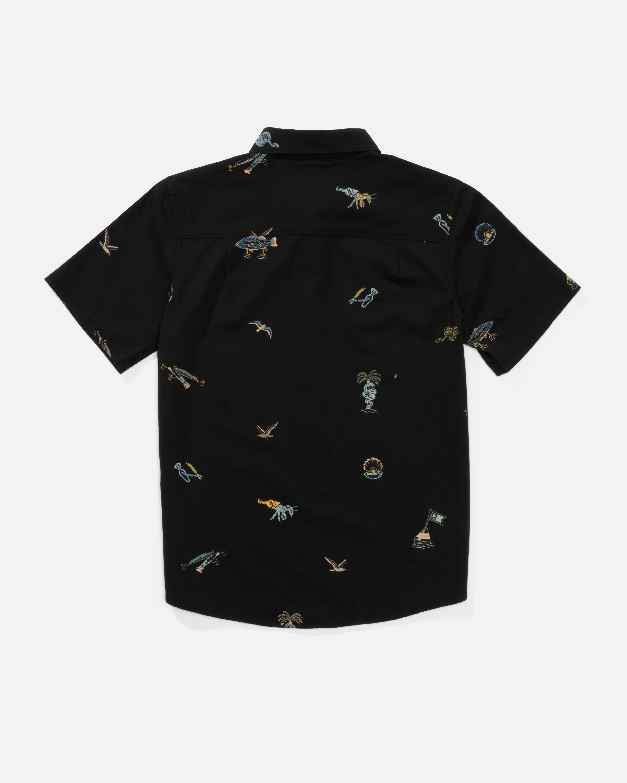 Session  Button Up Kids - Black - Image 2