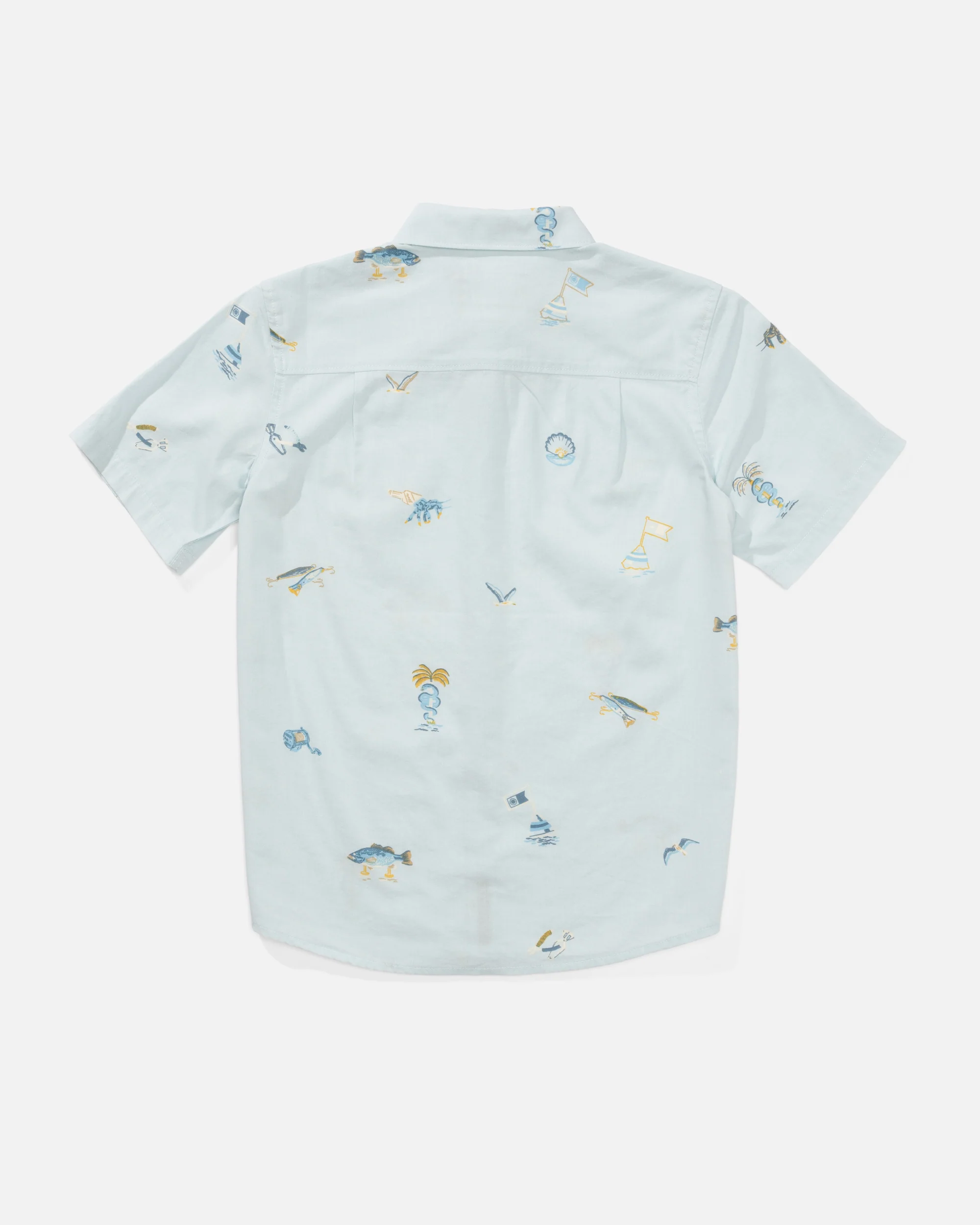 Session  Button Up Kids - Light Blue - Image 2