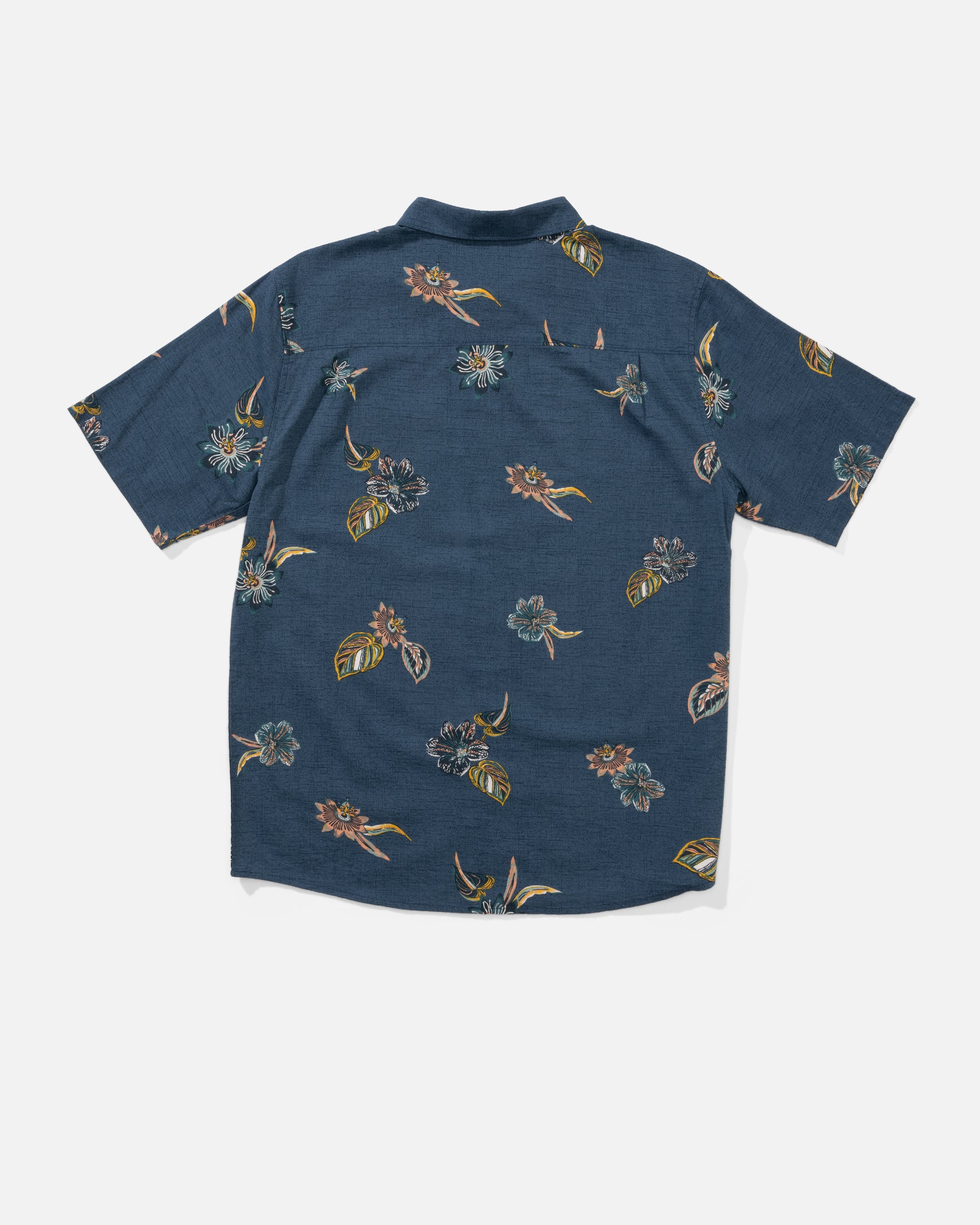 Session Ss Button Up - Channel Blue - Image 2