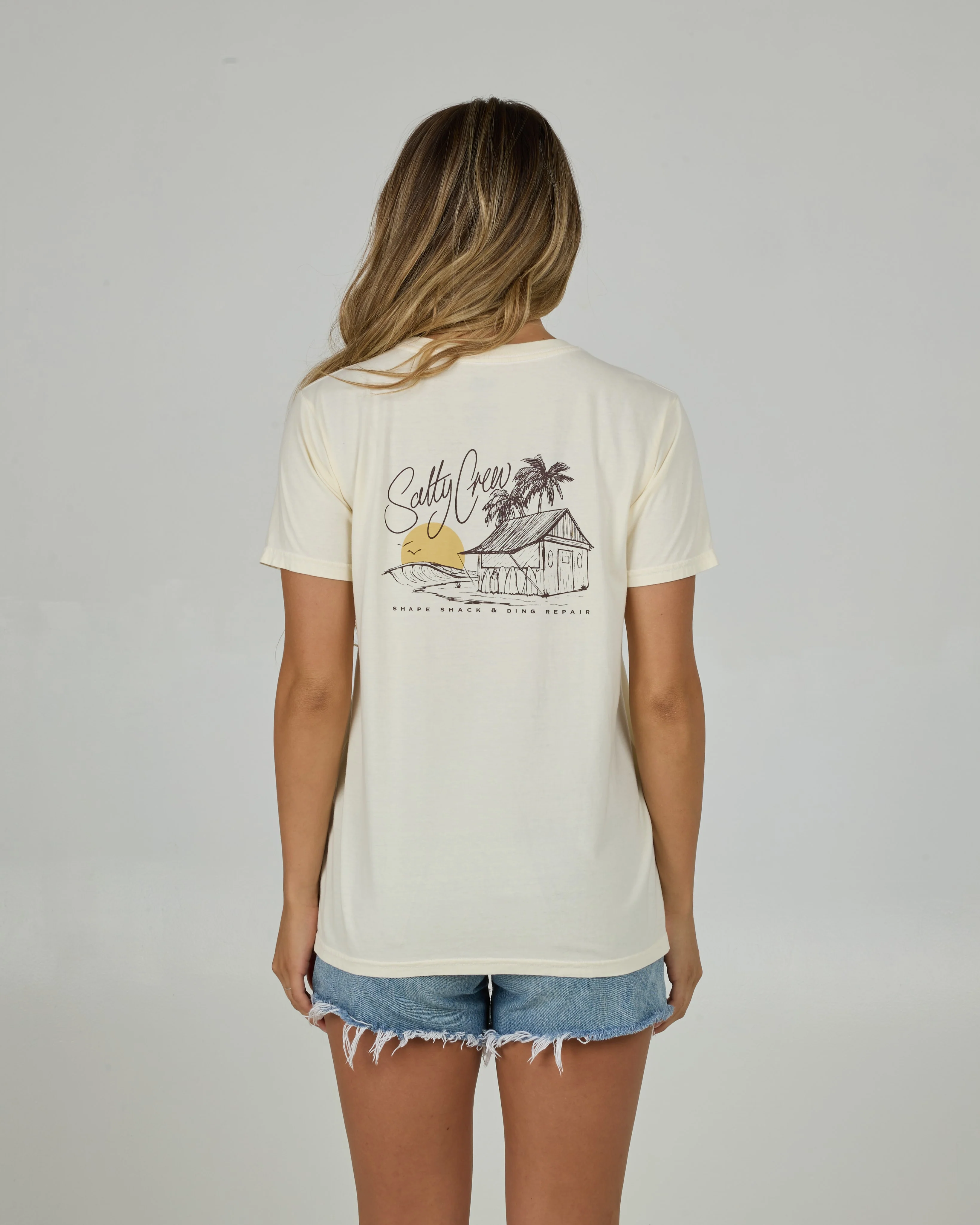 Shape Shack B.f Tee - Off White - Image 2