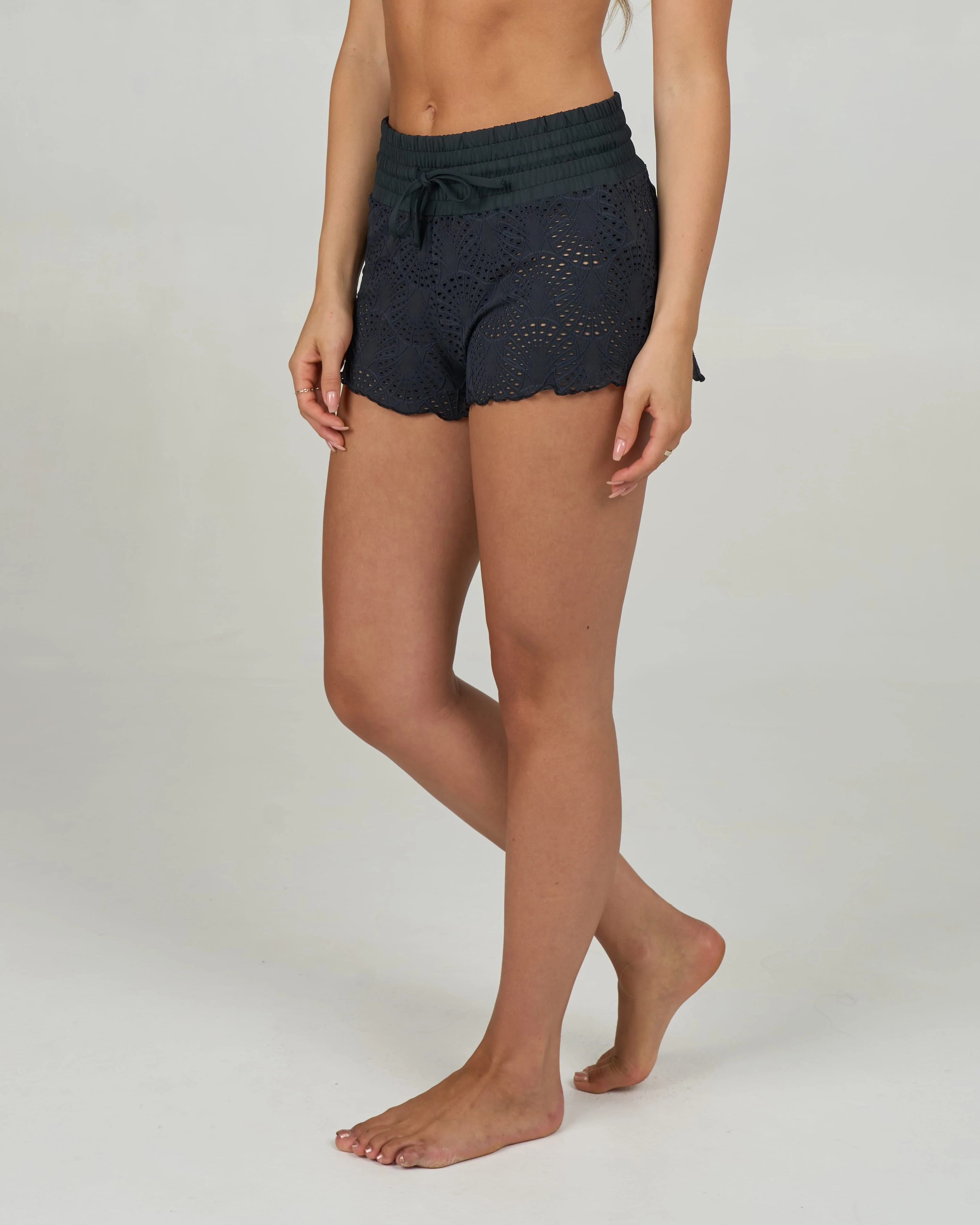 Shell Ya Swim Short - Black - Image 7