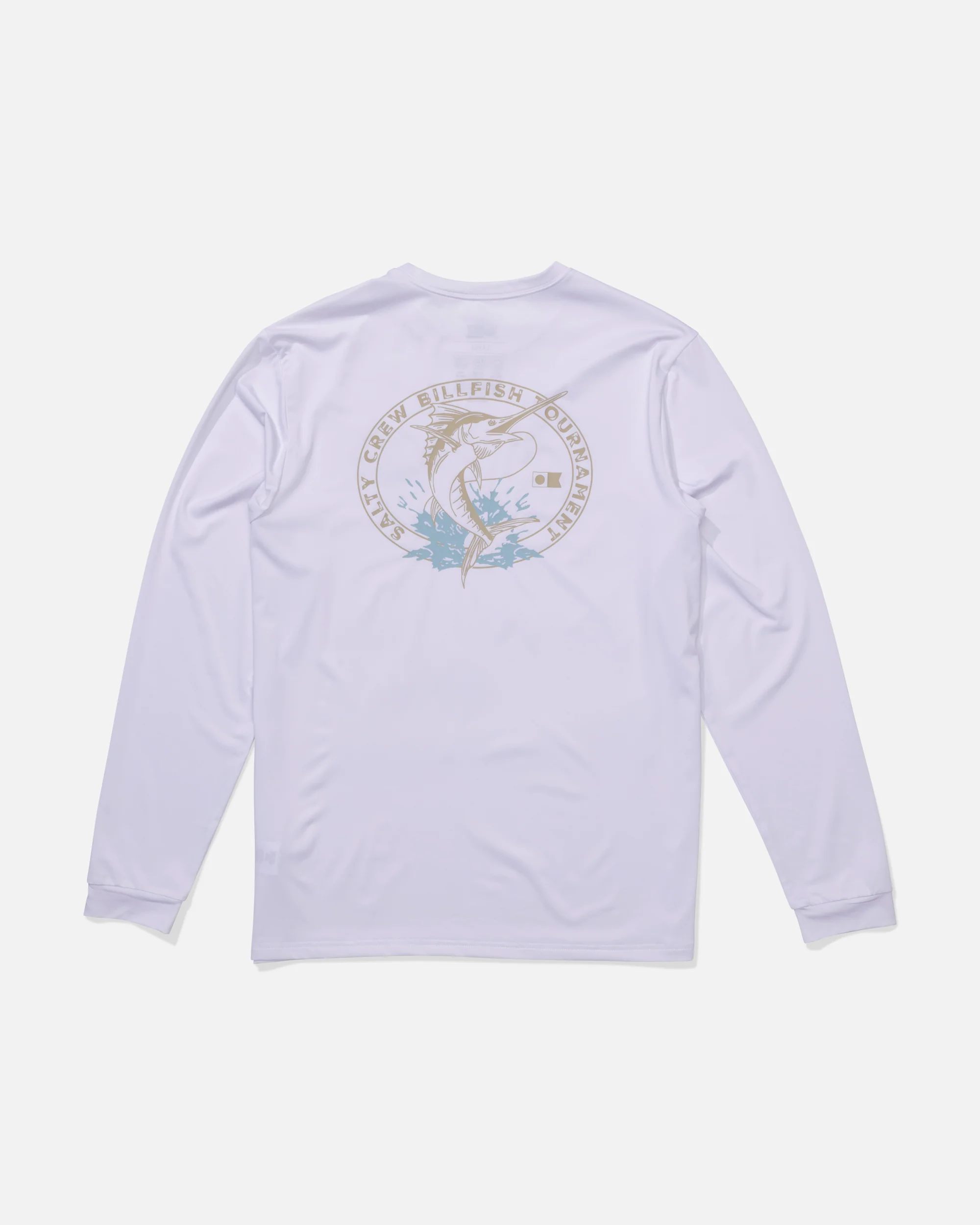 Shootout Ls Sunshirt - White - Image 2