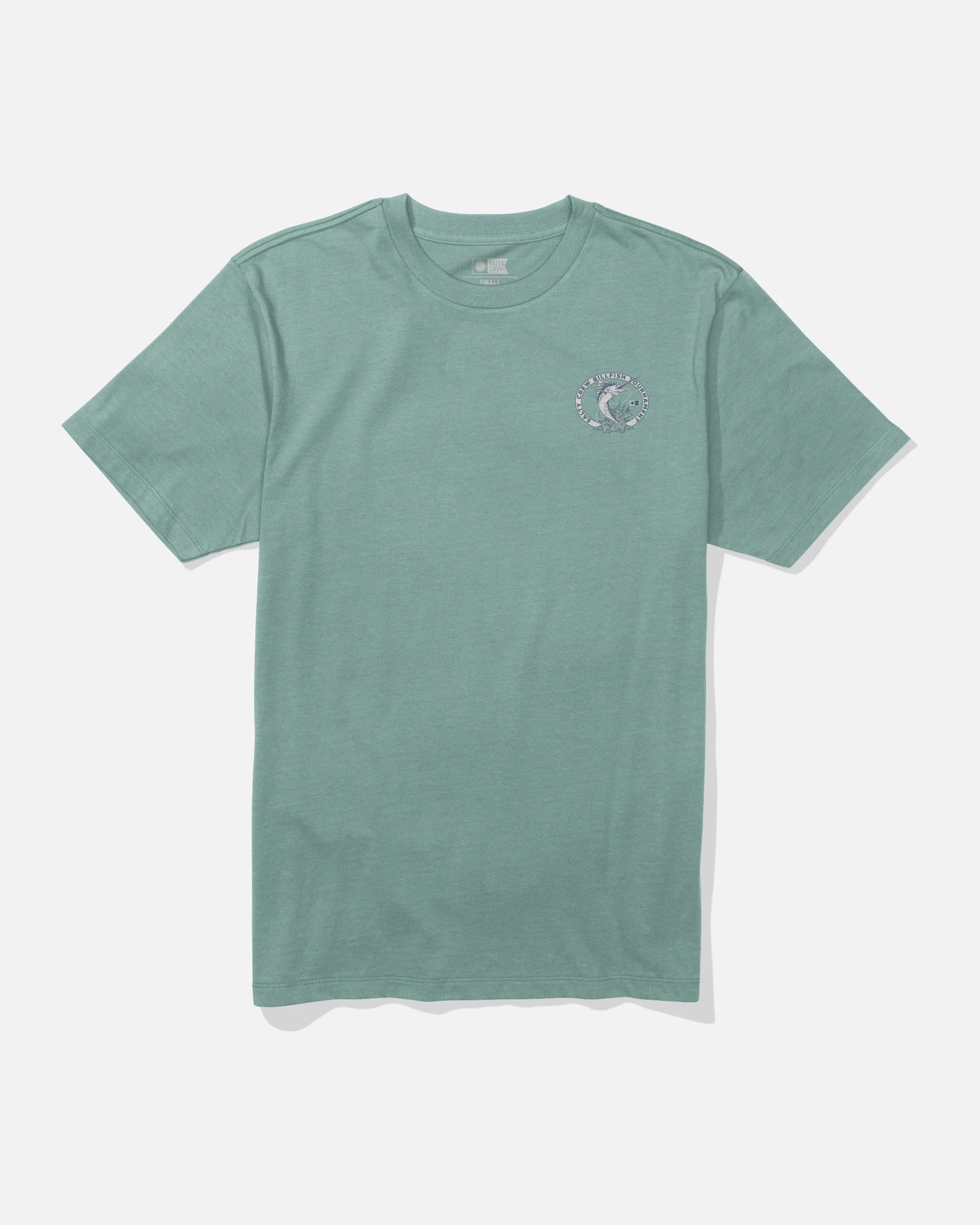 Shootout Ss Tee - Mackerel