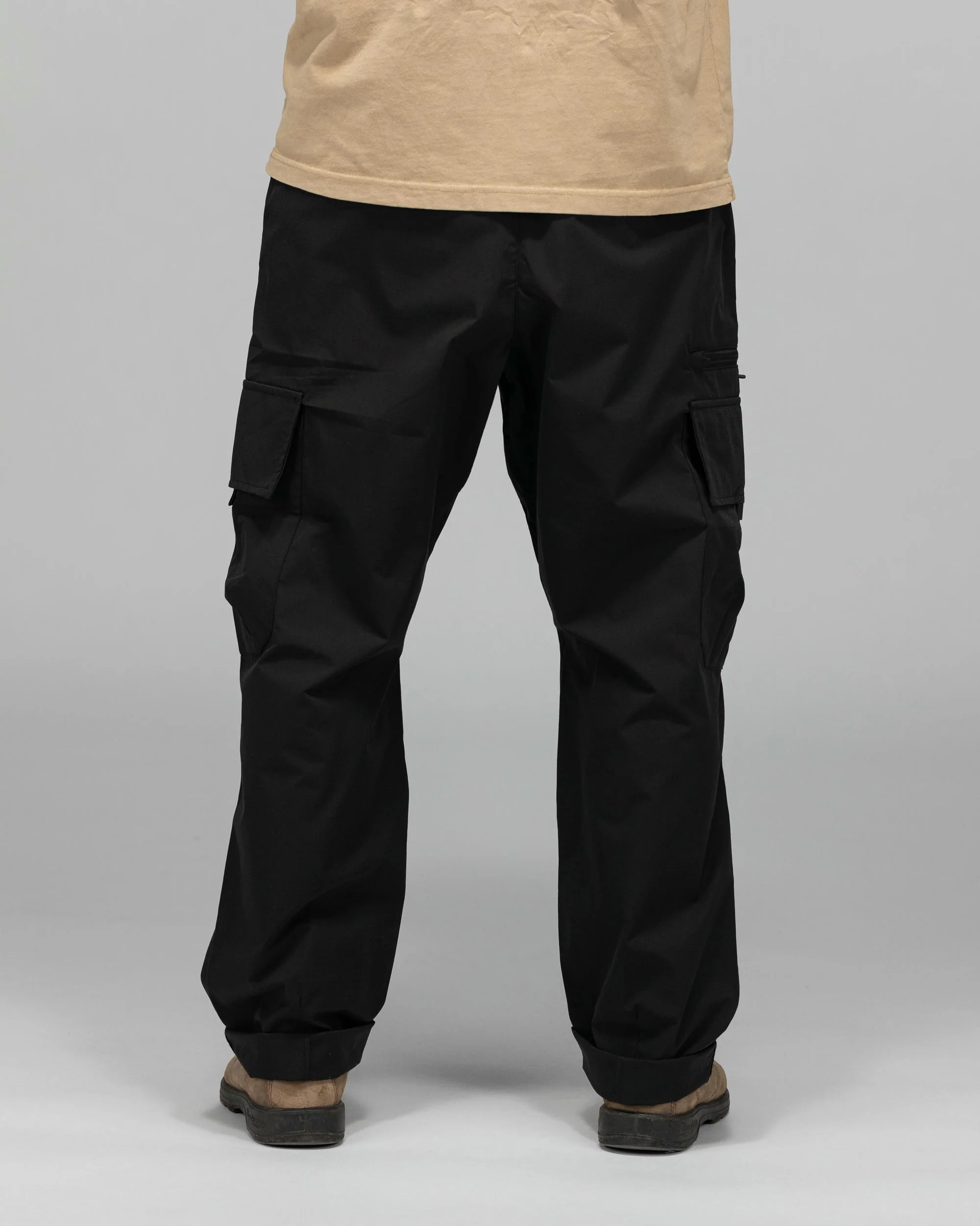 Shore Tech Cargo Pants - Black - Image 2
