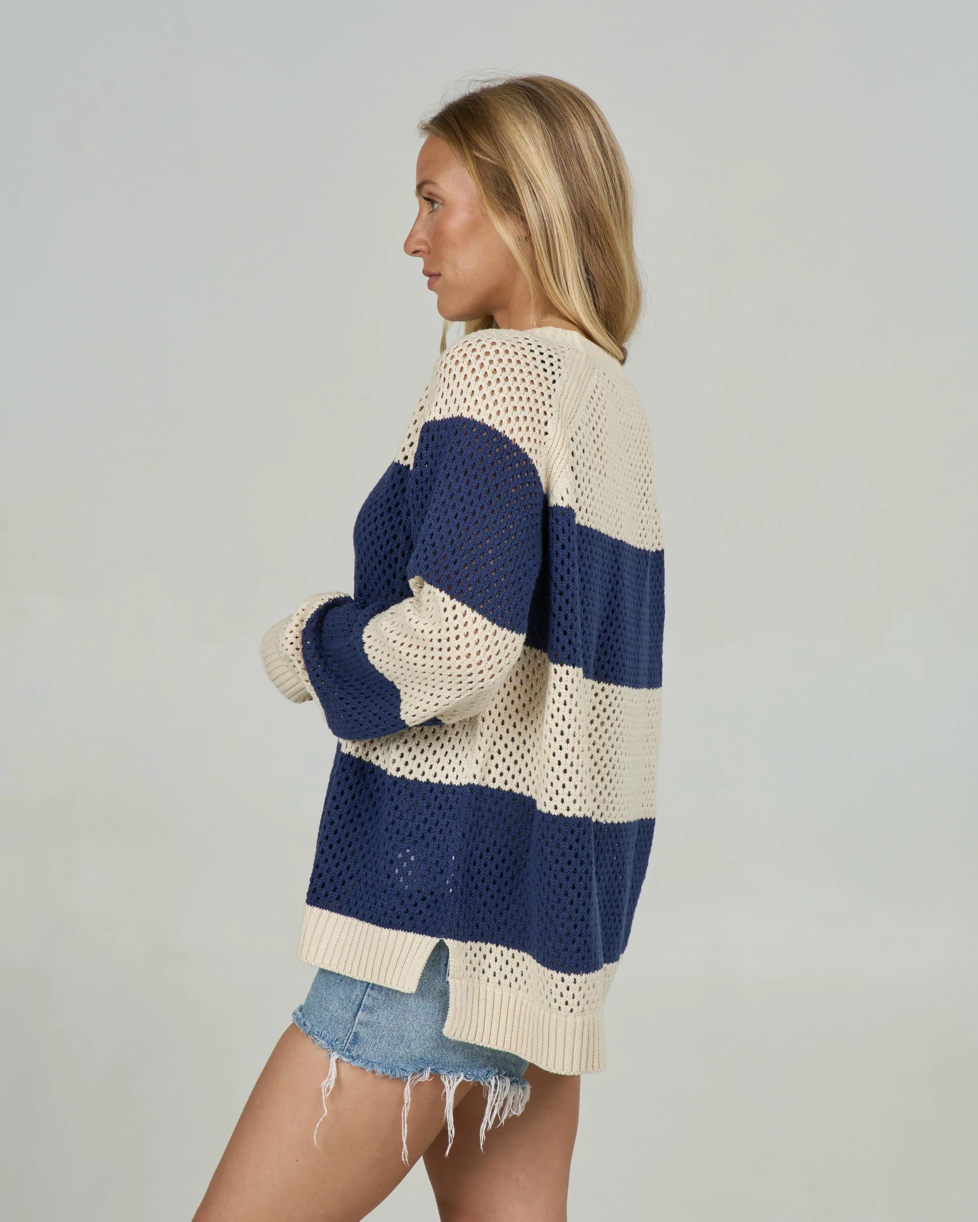 Signal Crew - Bright Navy - Image 3