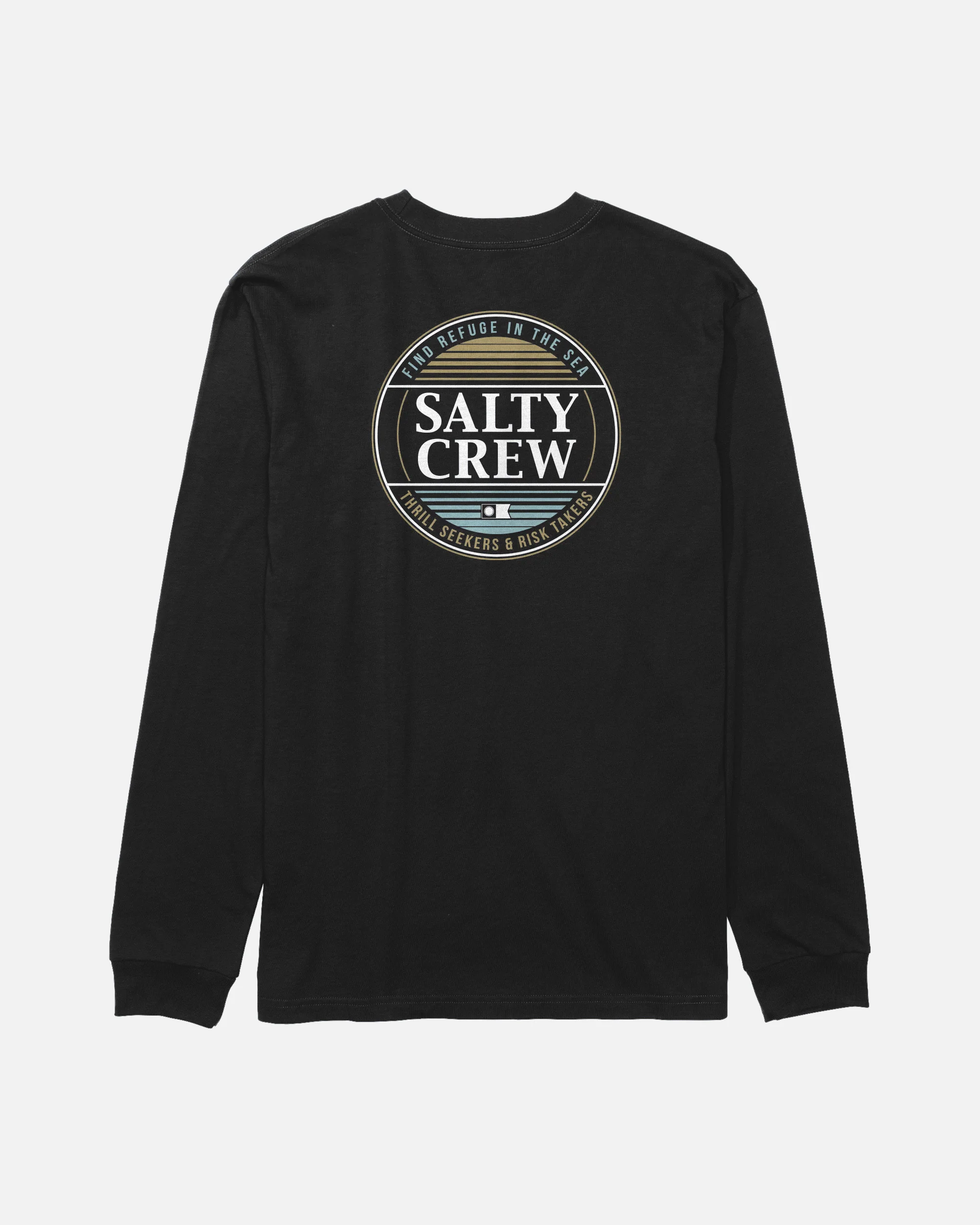 Simple Fade  Ls Tee Kids - Black - Image 2