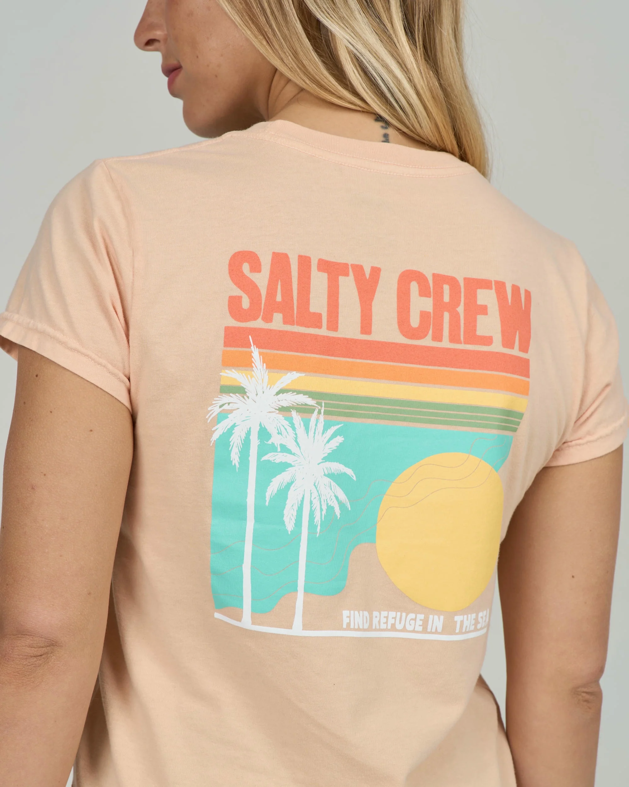 Simplicity Modern Tee - Apricot - Image 6