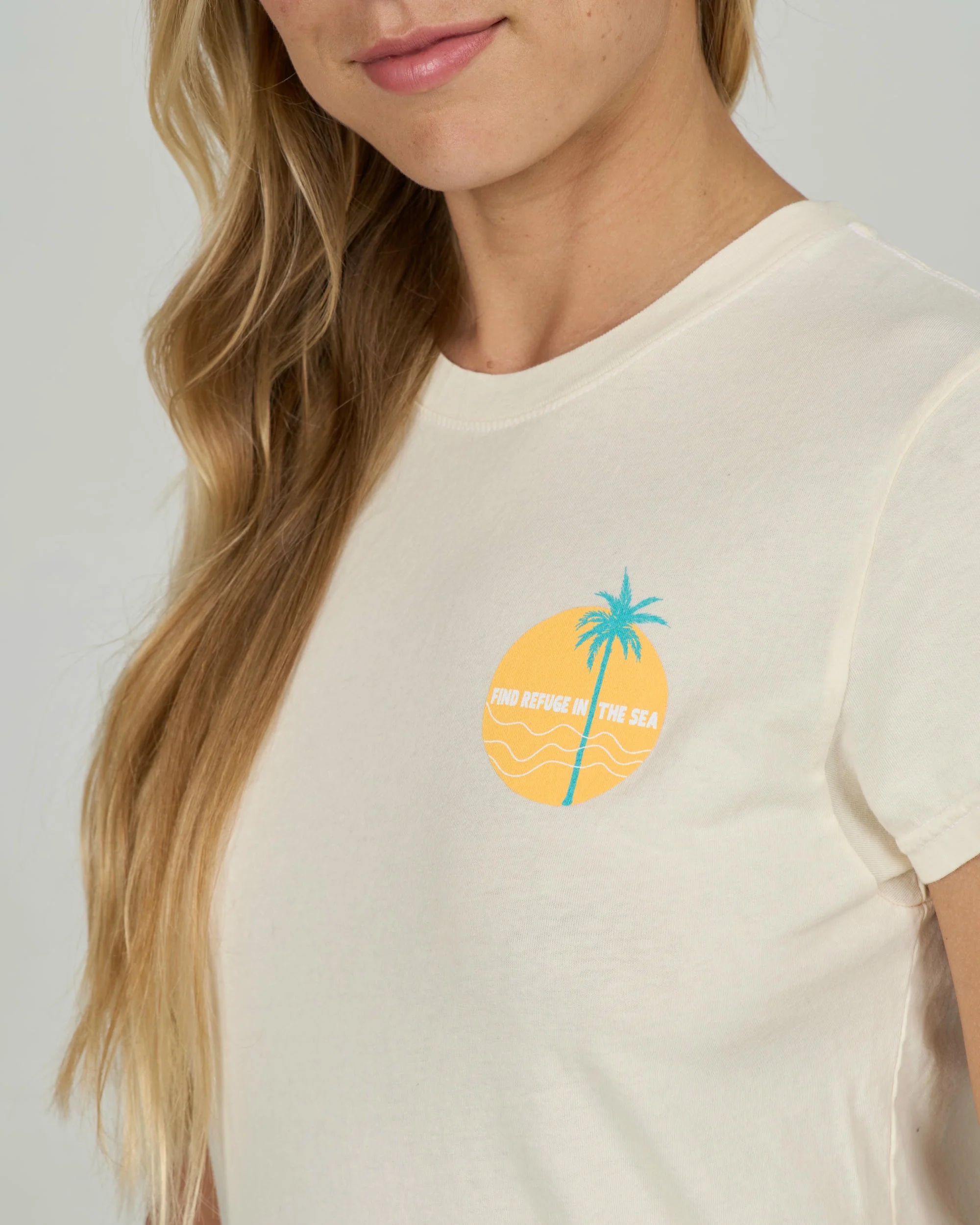 Simplicity Modern Tee - Off White - Image 5