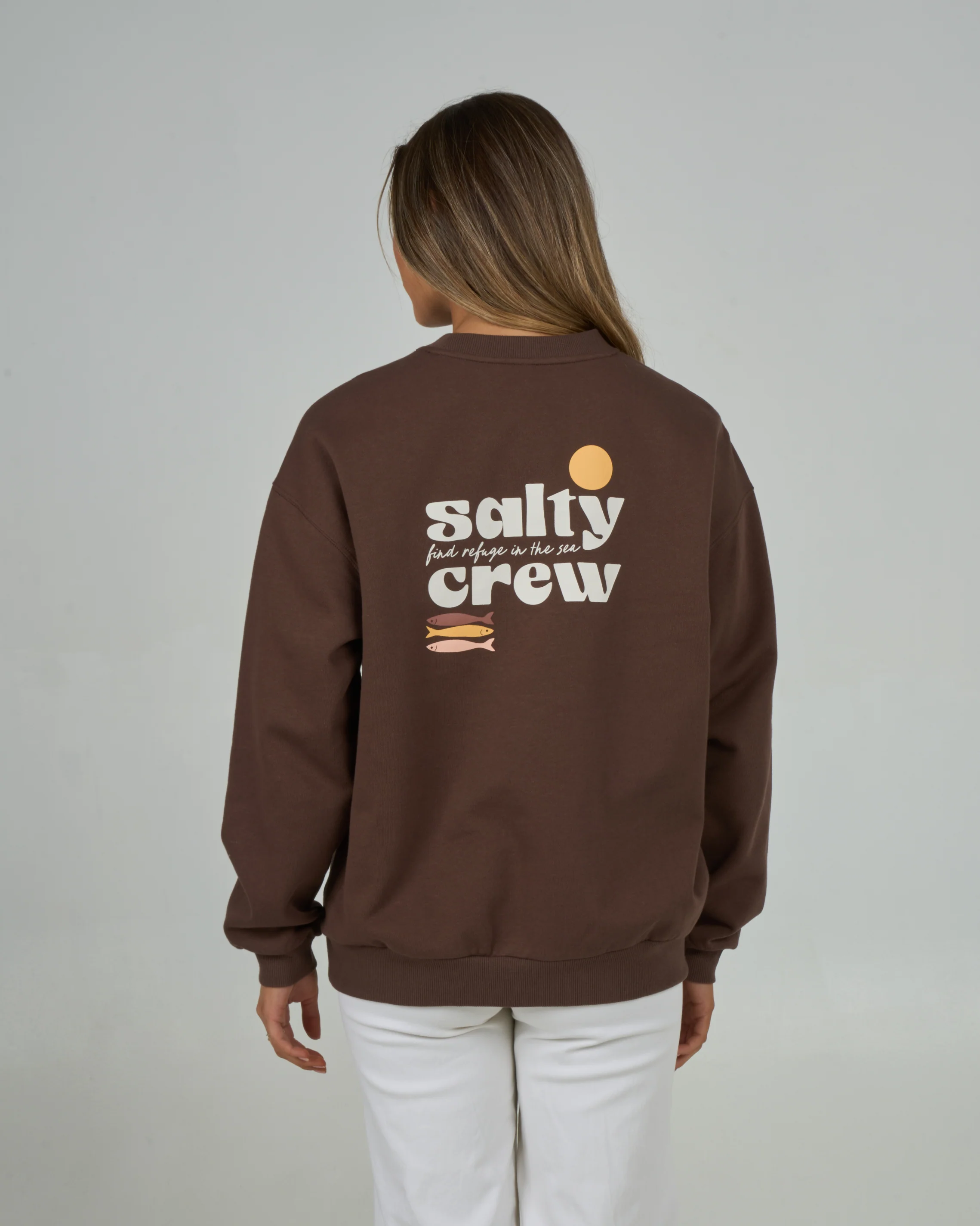 Small Bite Crew - Espresso - Image 2