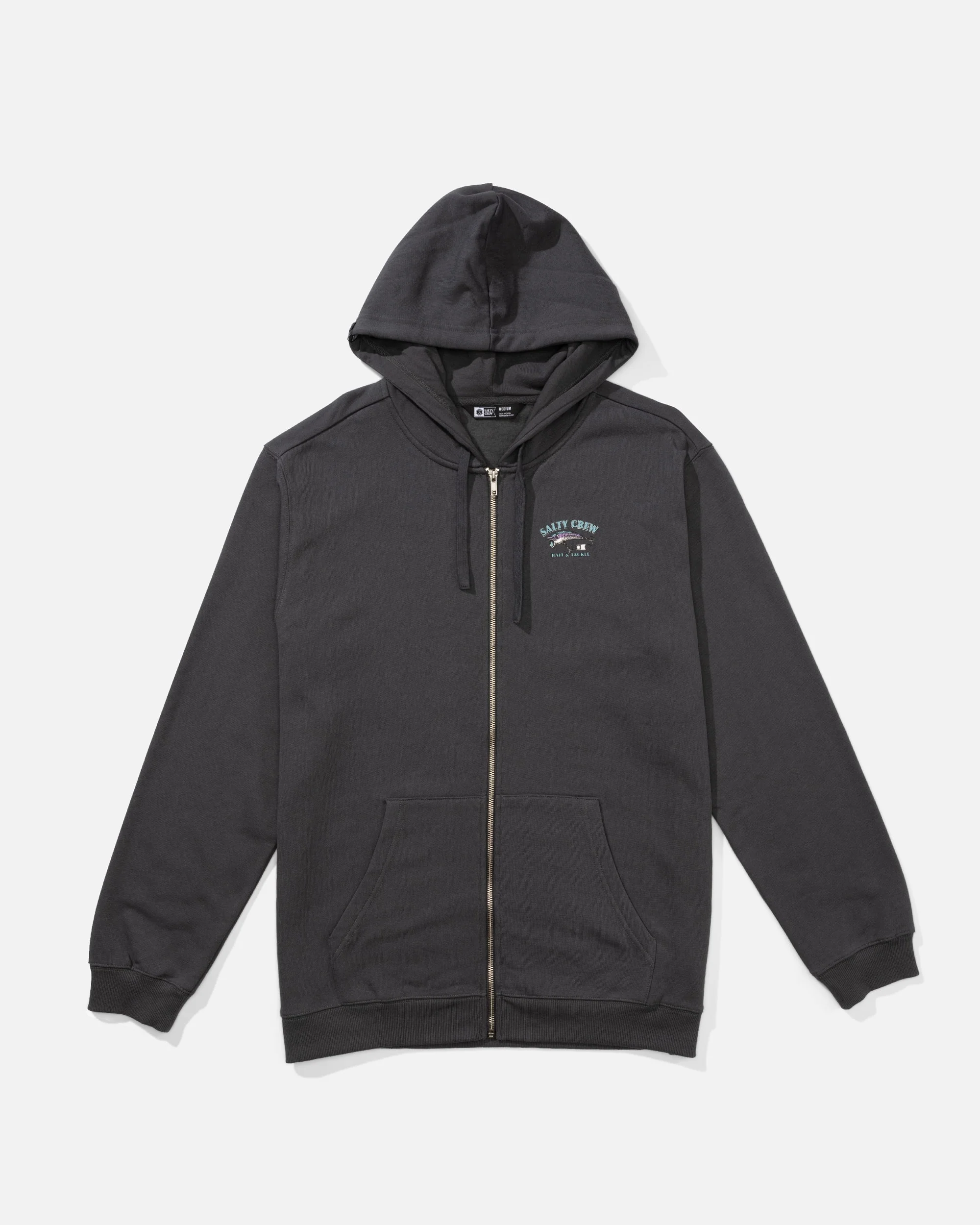 Snag It Zip Fleece - Charcoal
