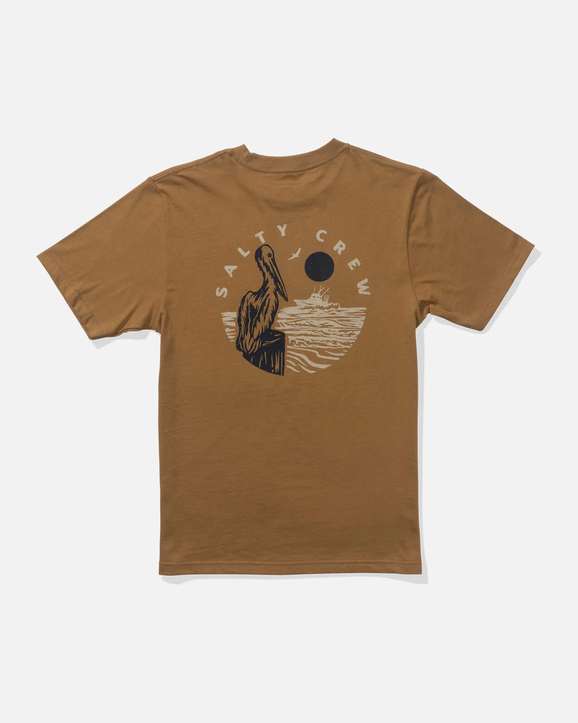 Stakeout  Ss Tee Kids - Caramel