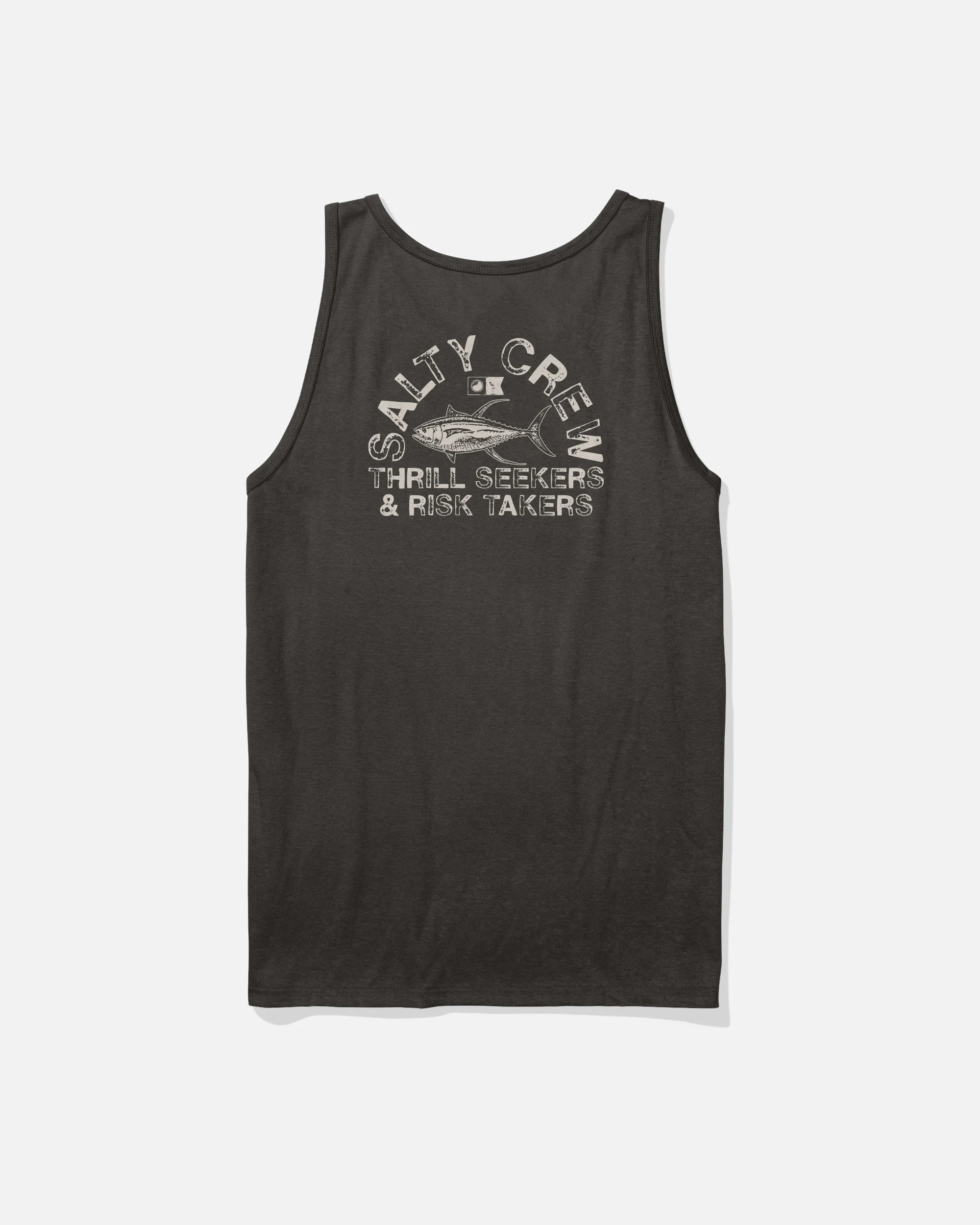 Stamped Tank - Black - Image 2