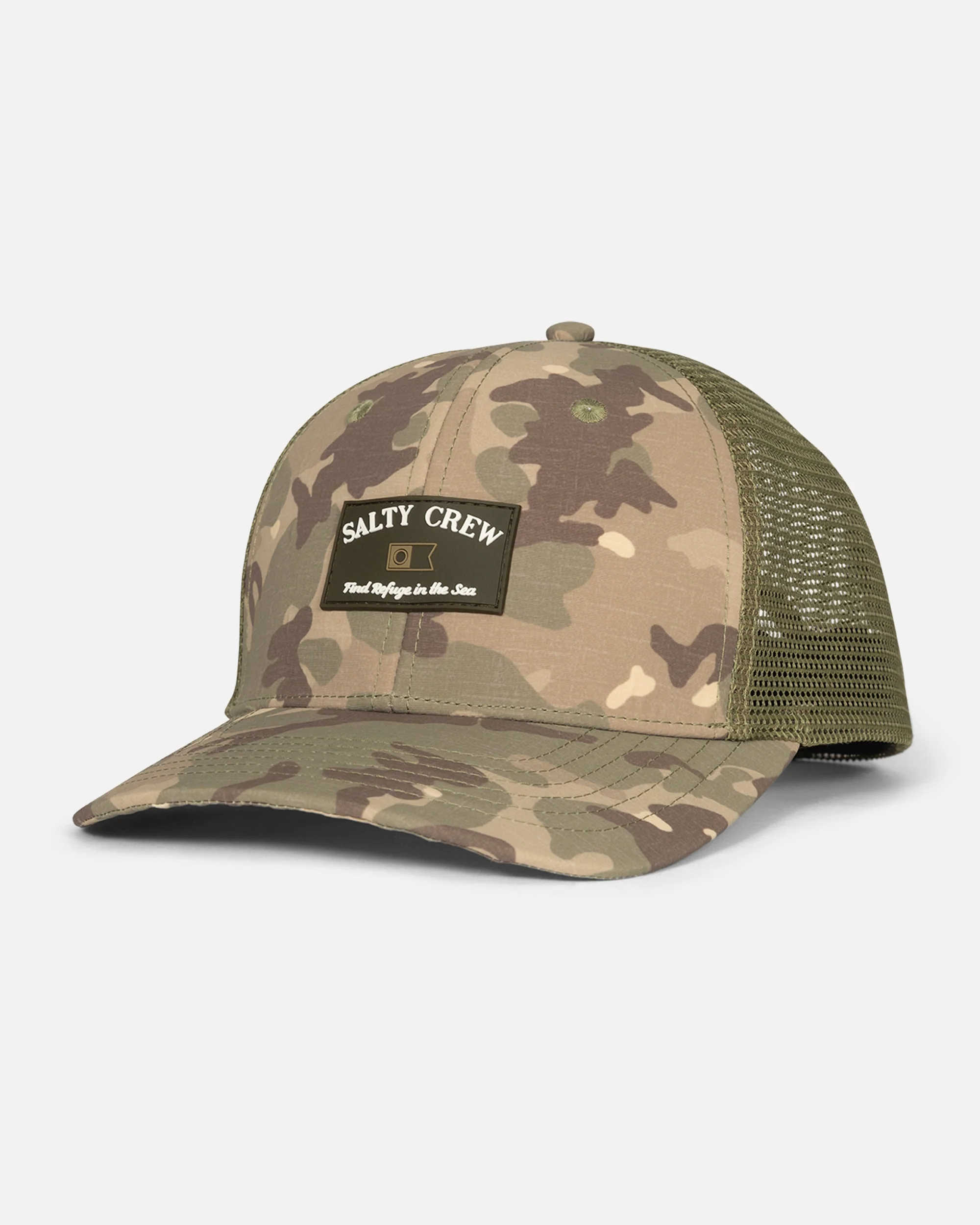 Steadfast Retro Trucker - Camo