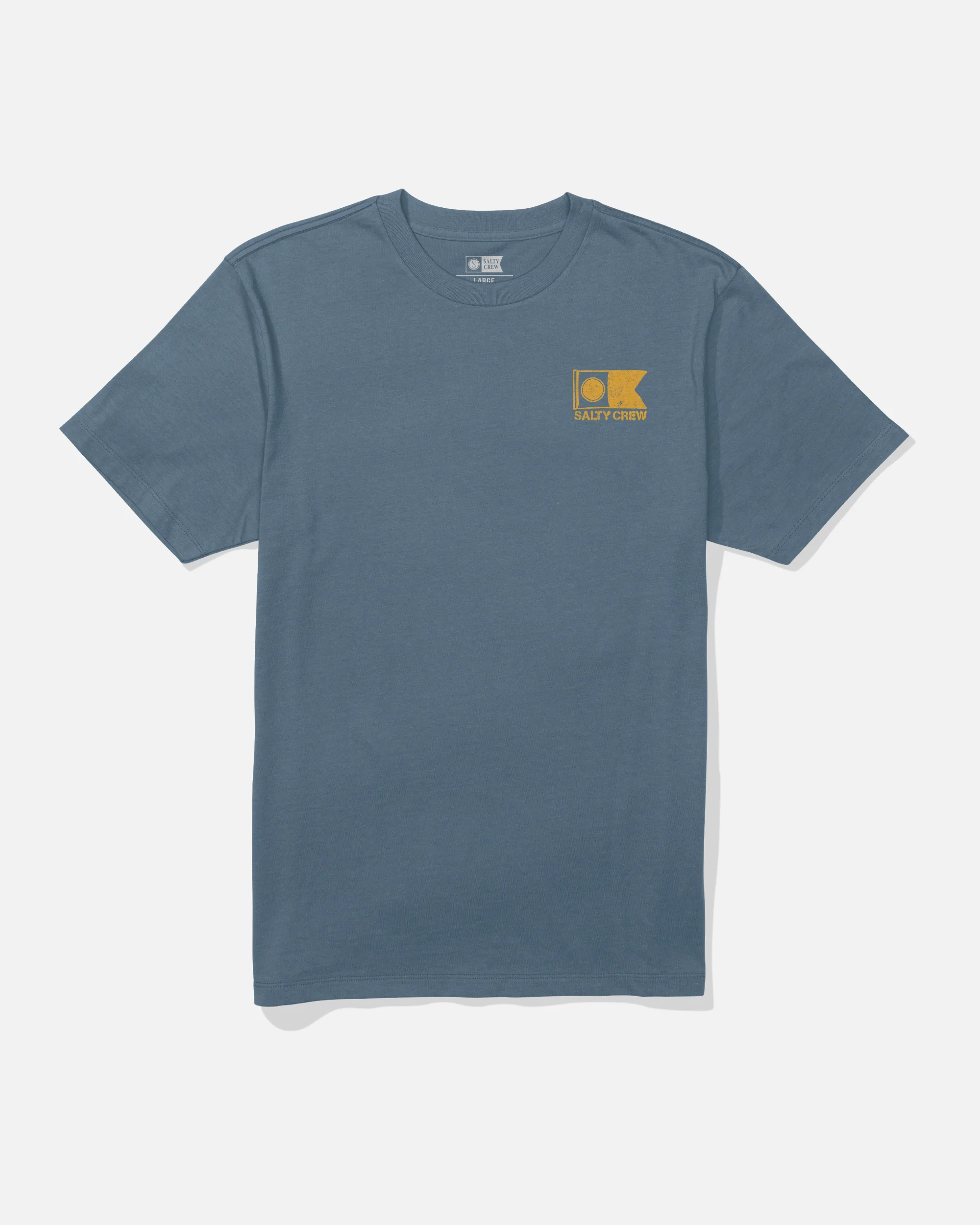 Stitched Ss Tee - Slate - Image 2