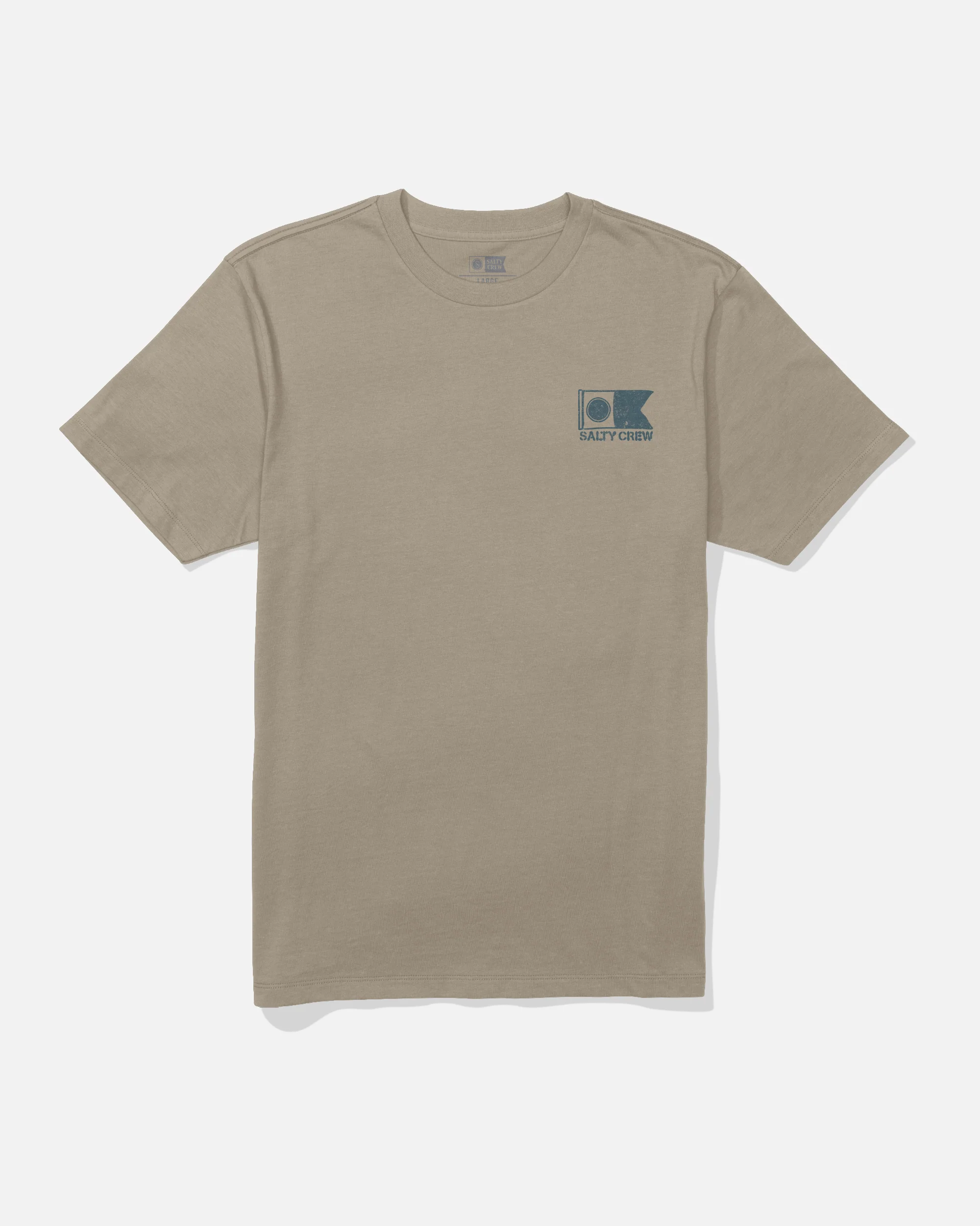Stitched Ss Tee - Twig - Image 2