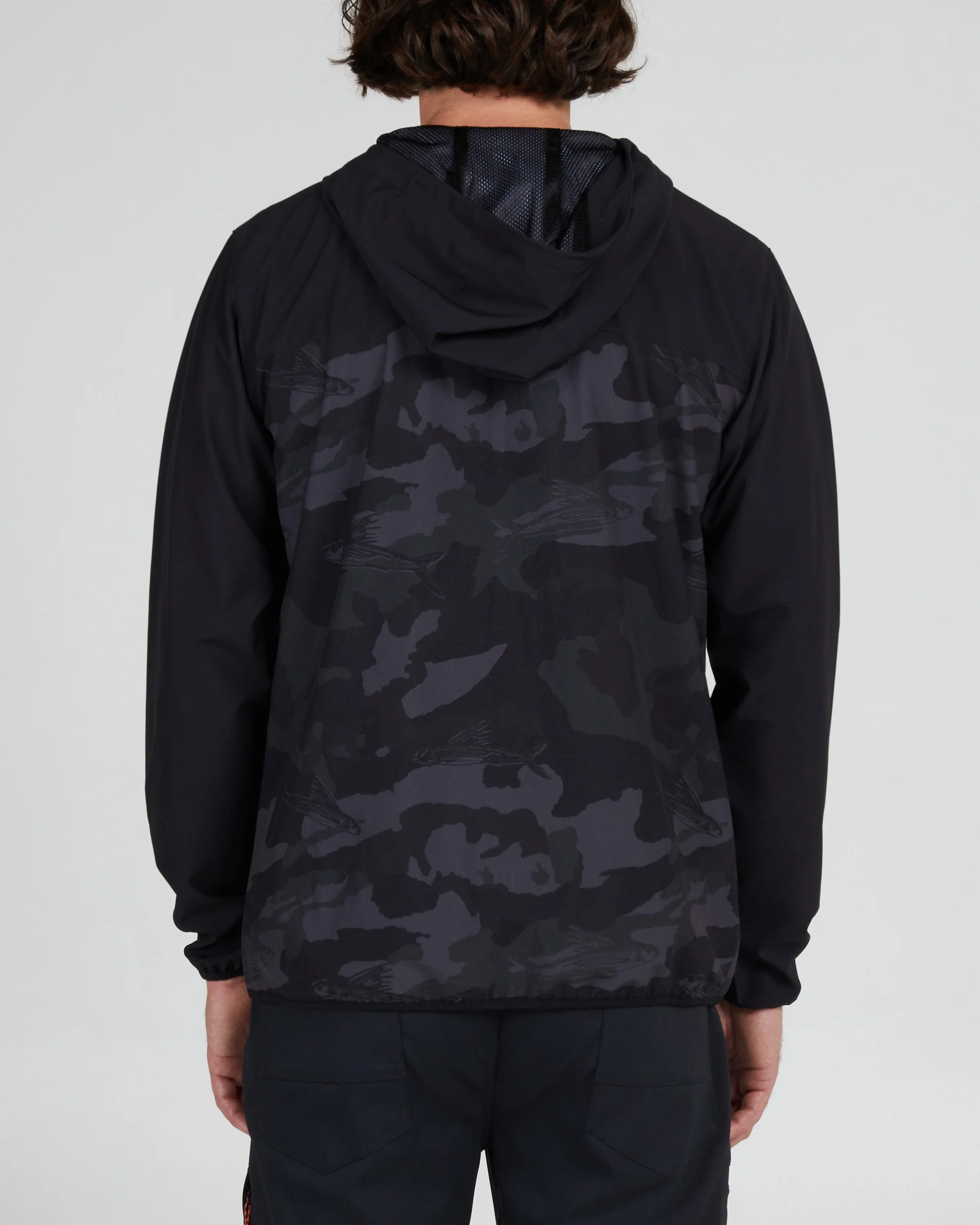 Stowaway Jacket - Black Camo - Image 4