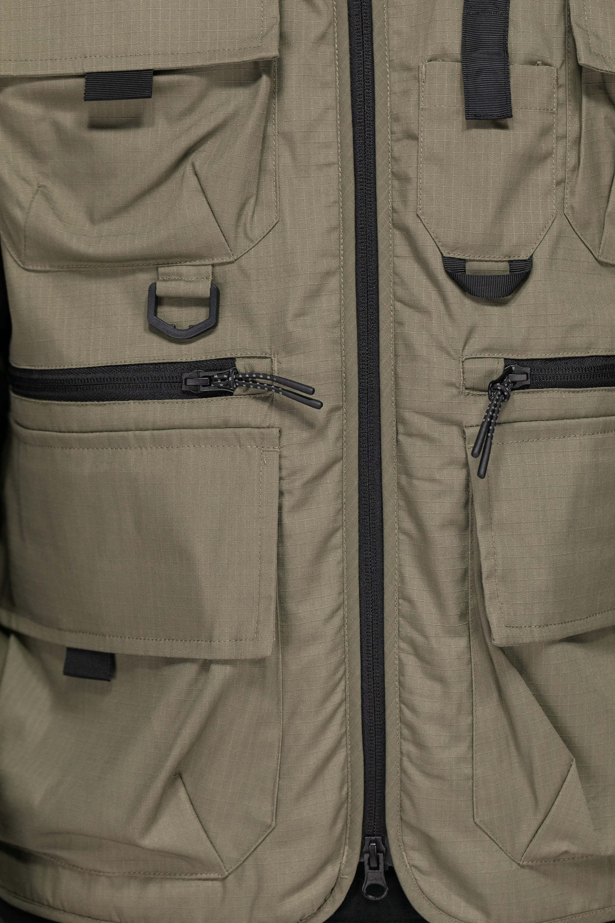 Stream Tech Vest - Olive - Image 7
