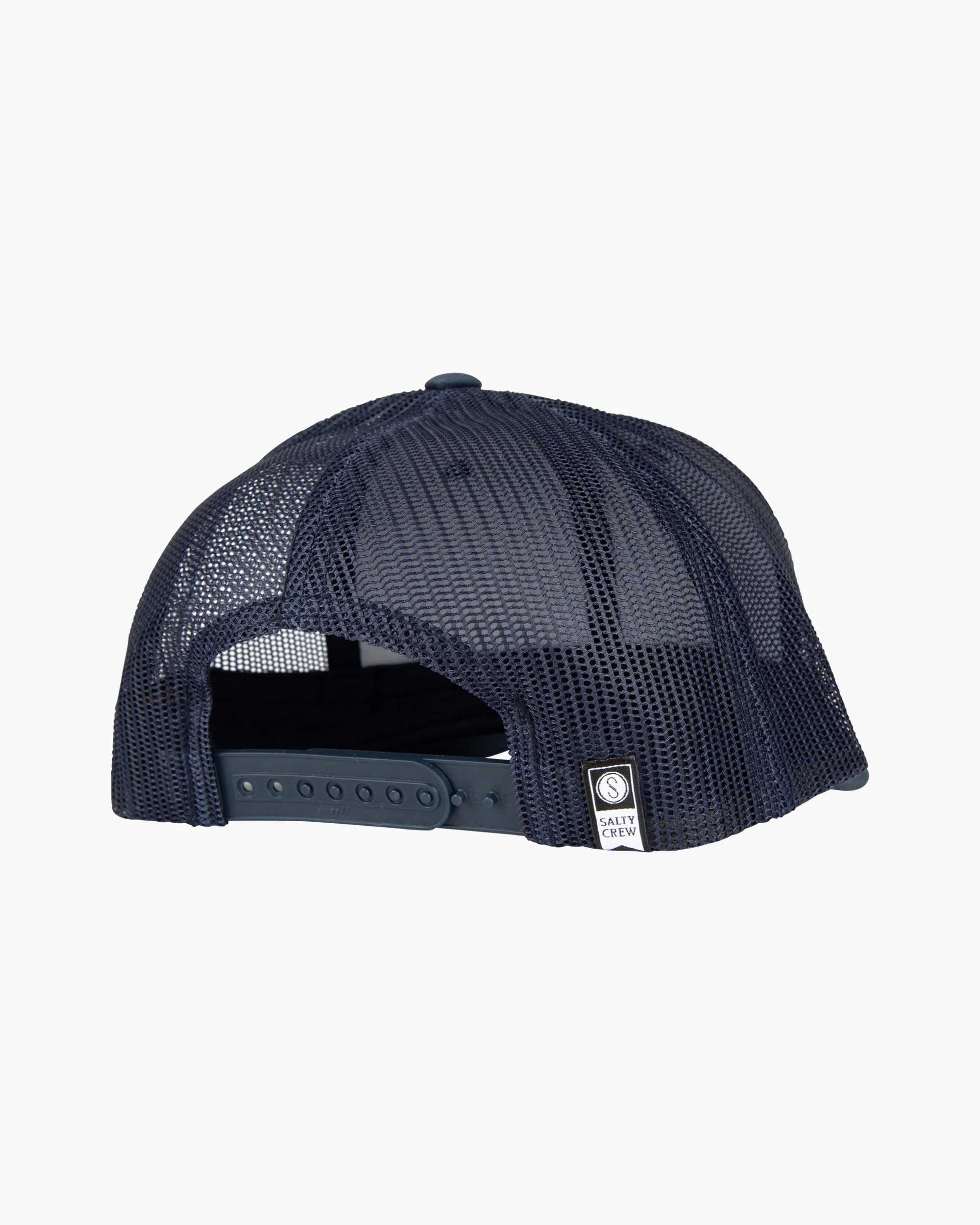 Striper Retro Trucker - Navy - Image 2