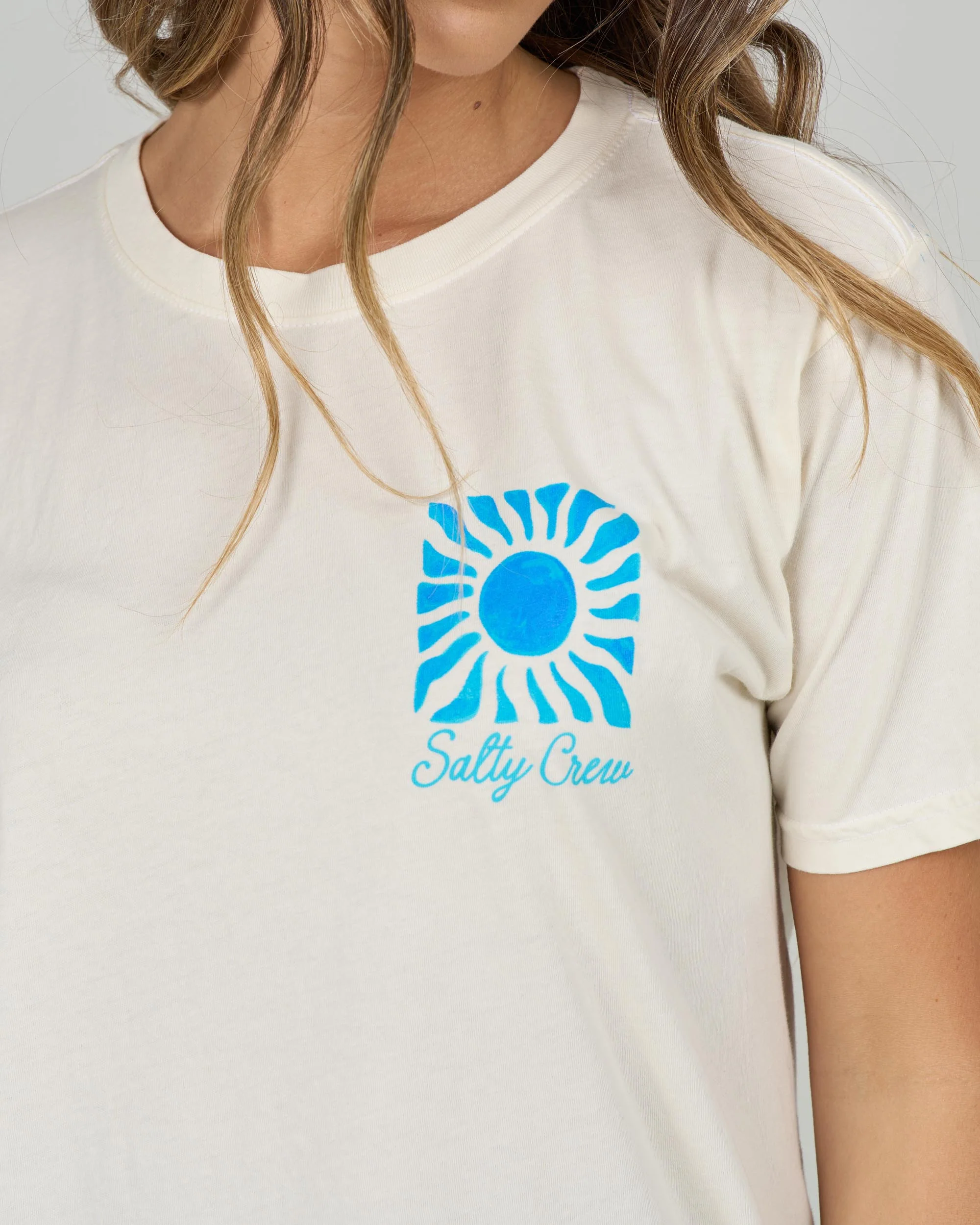 Sunblock B.f  Tee - Off White - Image 2