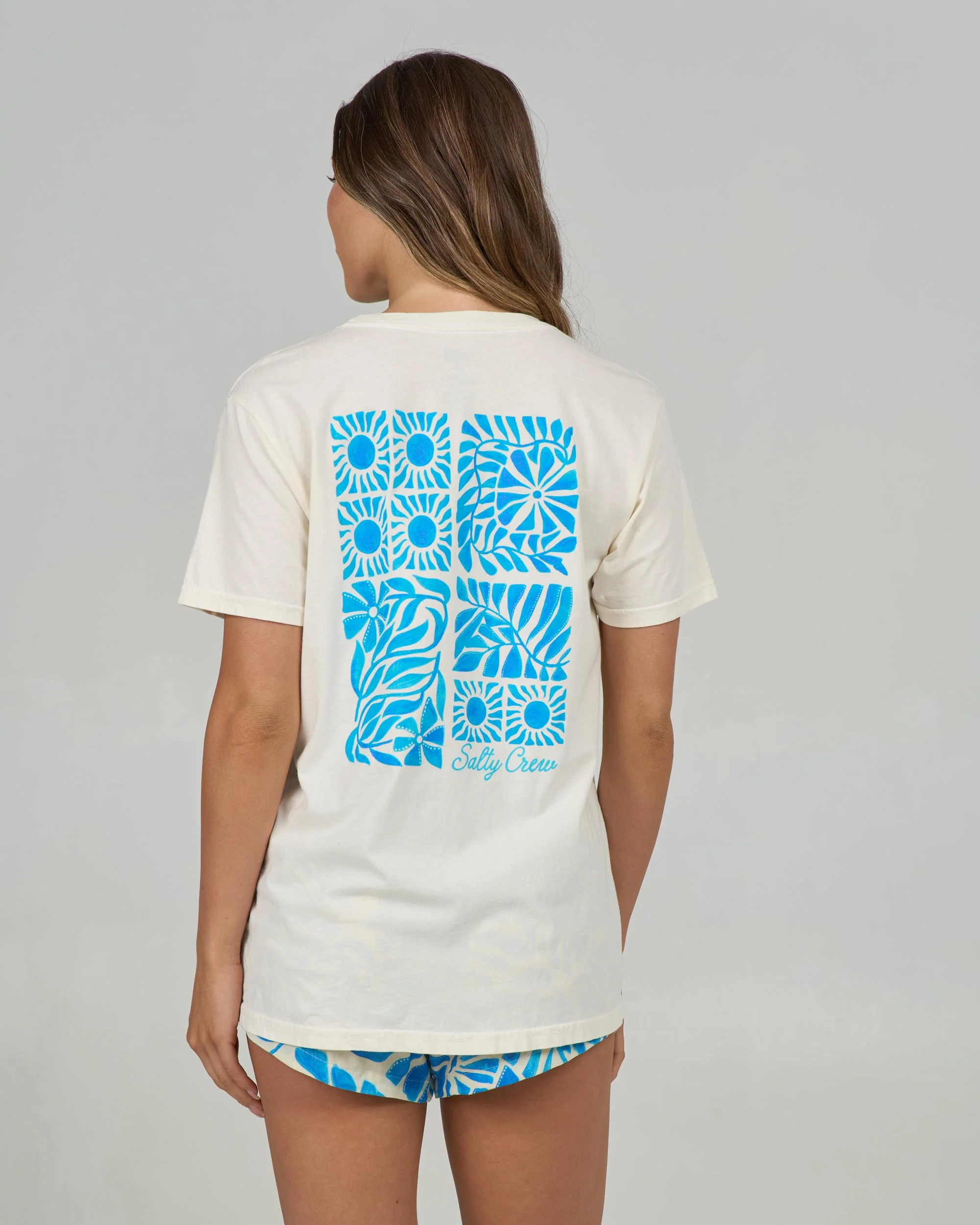 Sunblock B.f  Tee - Off White - Image 3