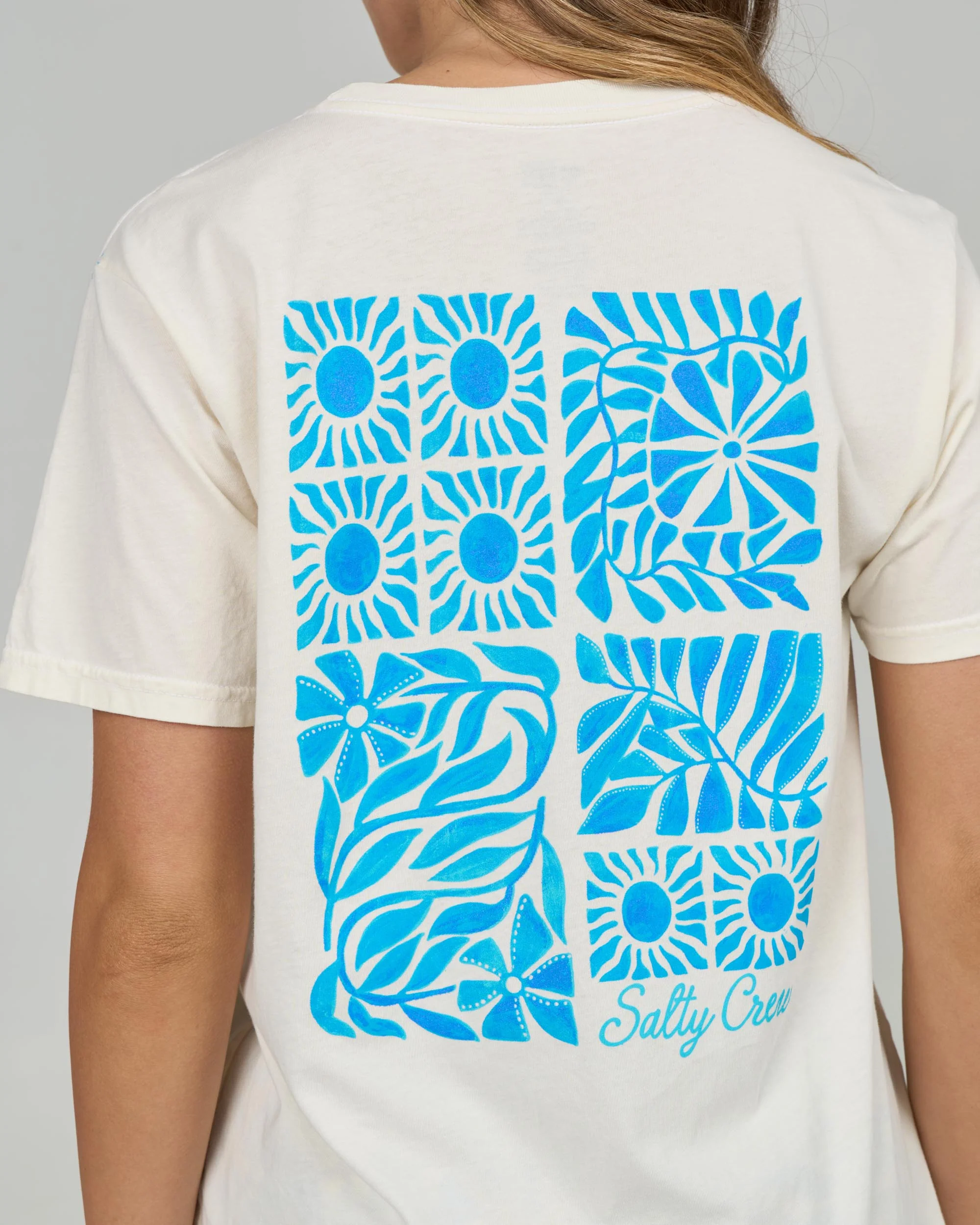 Sunblock B.f  Tee - Off White - Image 4
