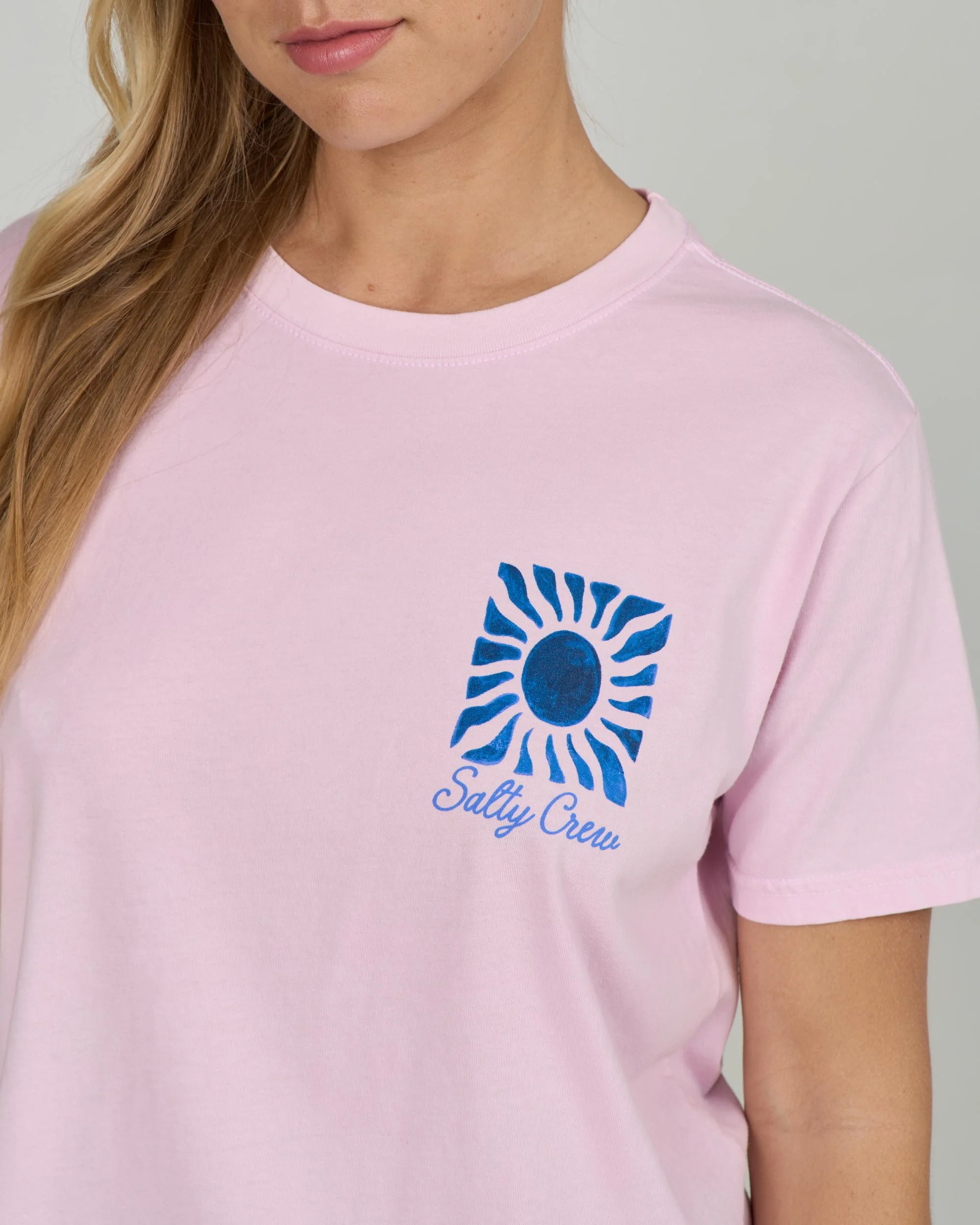 Sunblock B.f  Tee - Pink Skies - Image 2