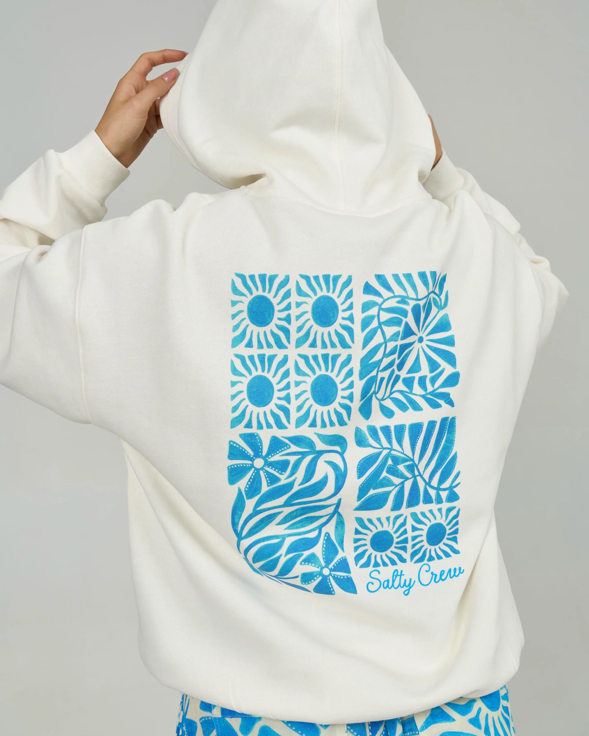 Sunblock Hoody  - Off White - Image 5