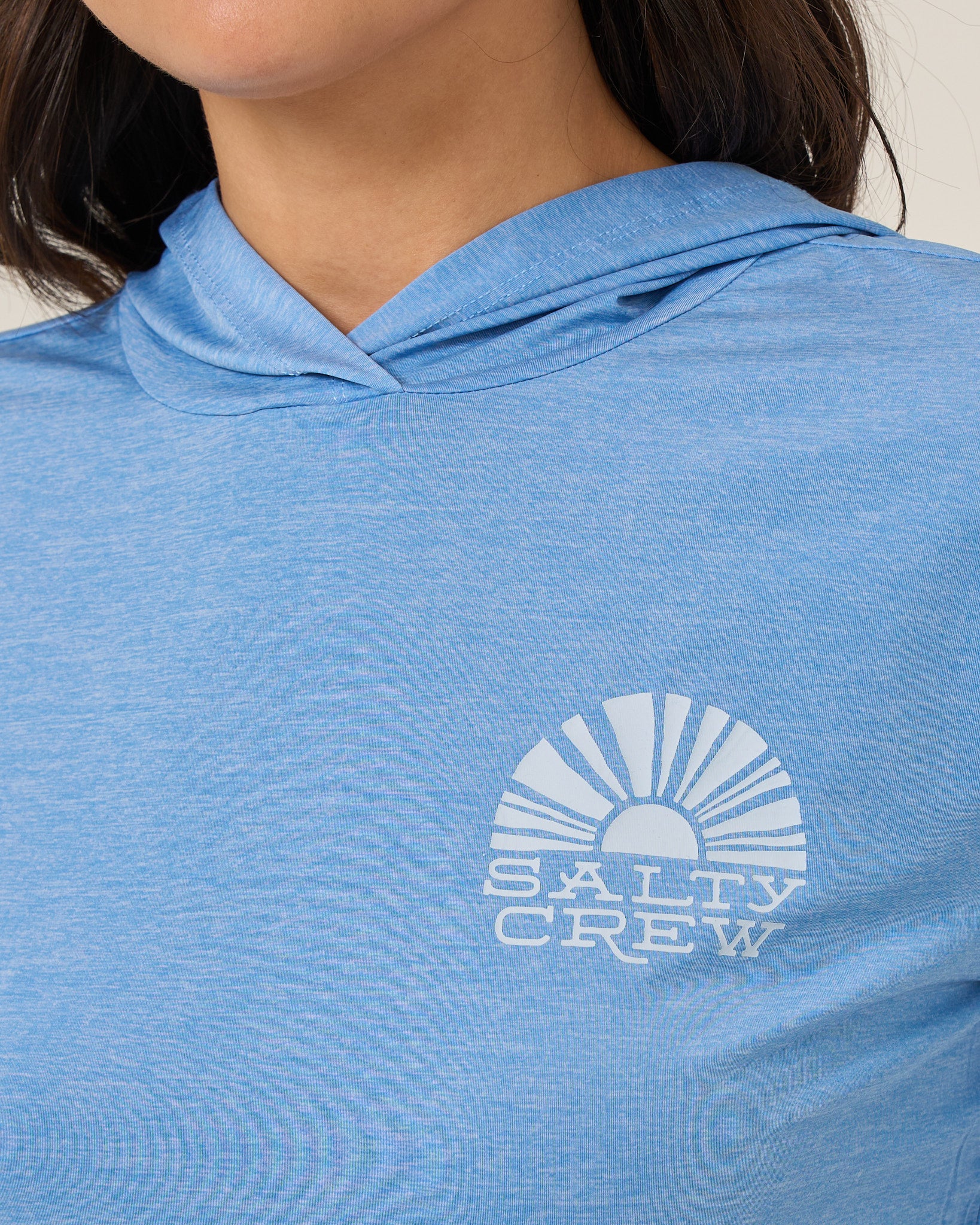 Sunshine Hooded Sunshirt - Ash Blue - Image 4