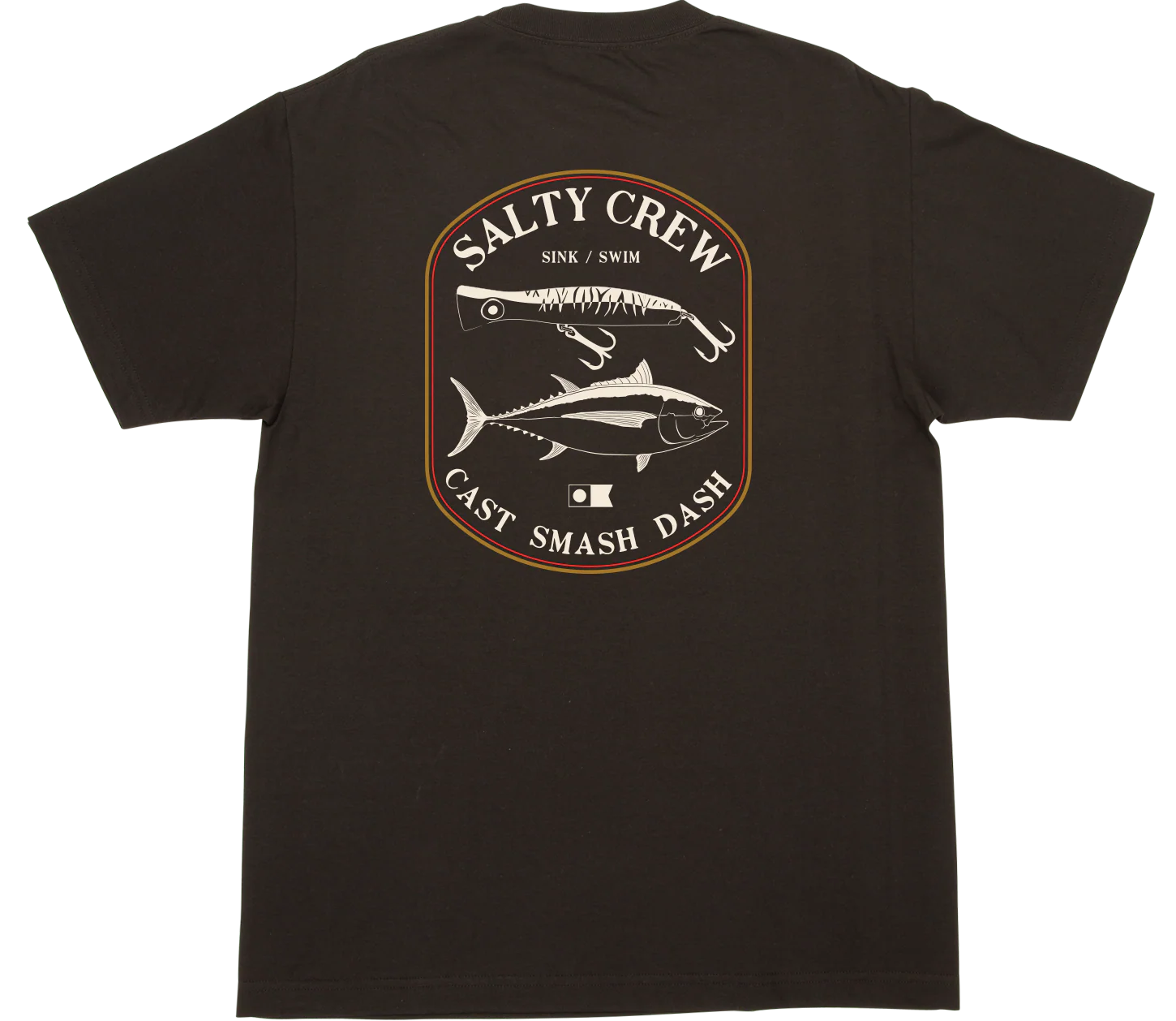 Surface Standard S/S Tee - Black