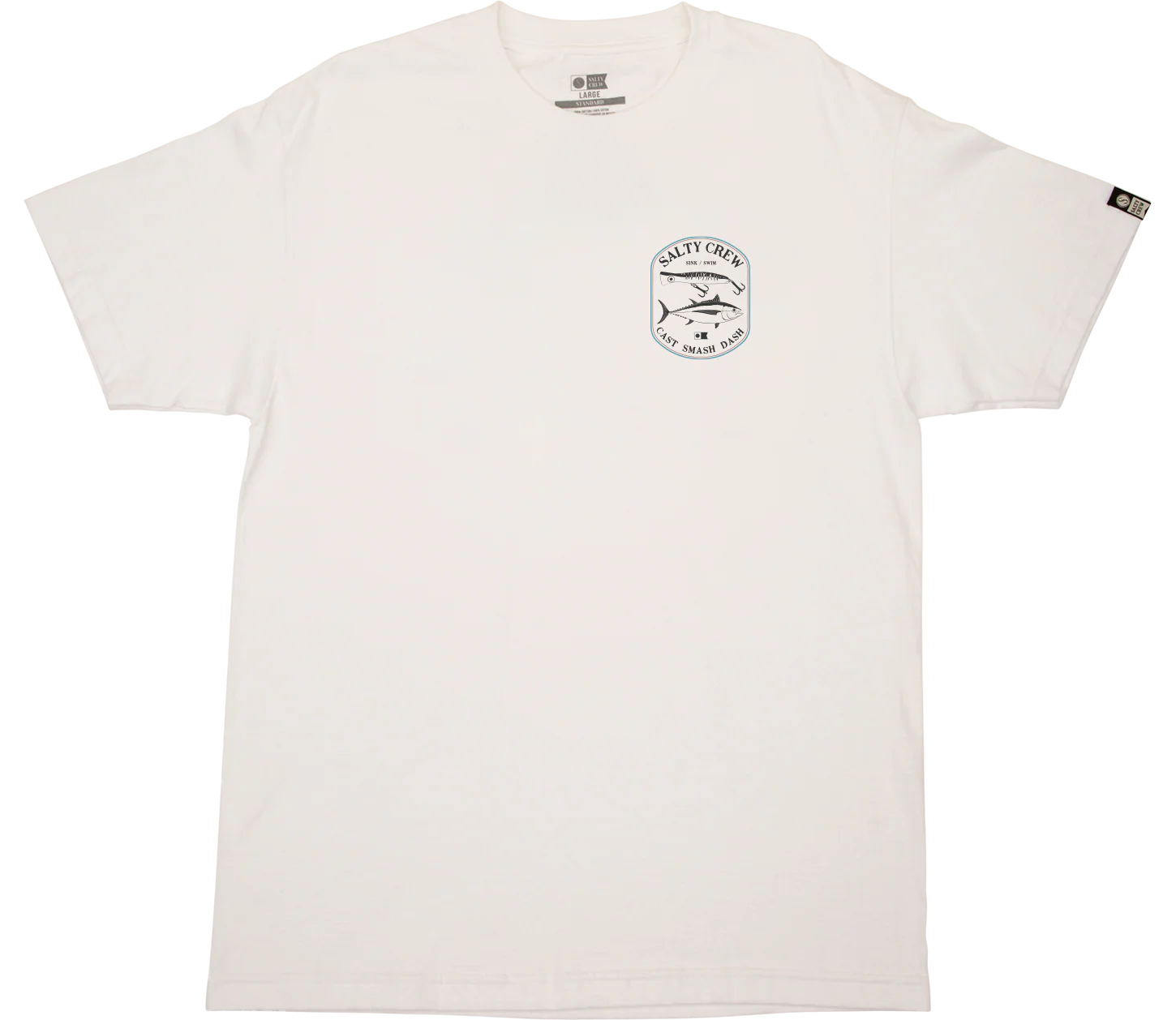 Surface Standard S/S Tee - White - Image 2