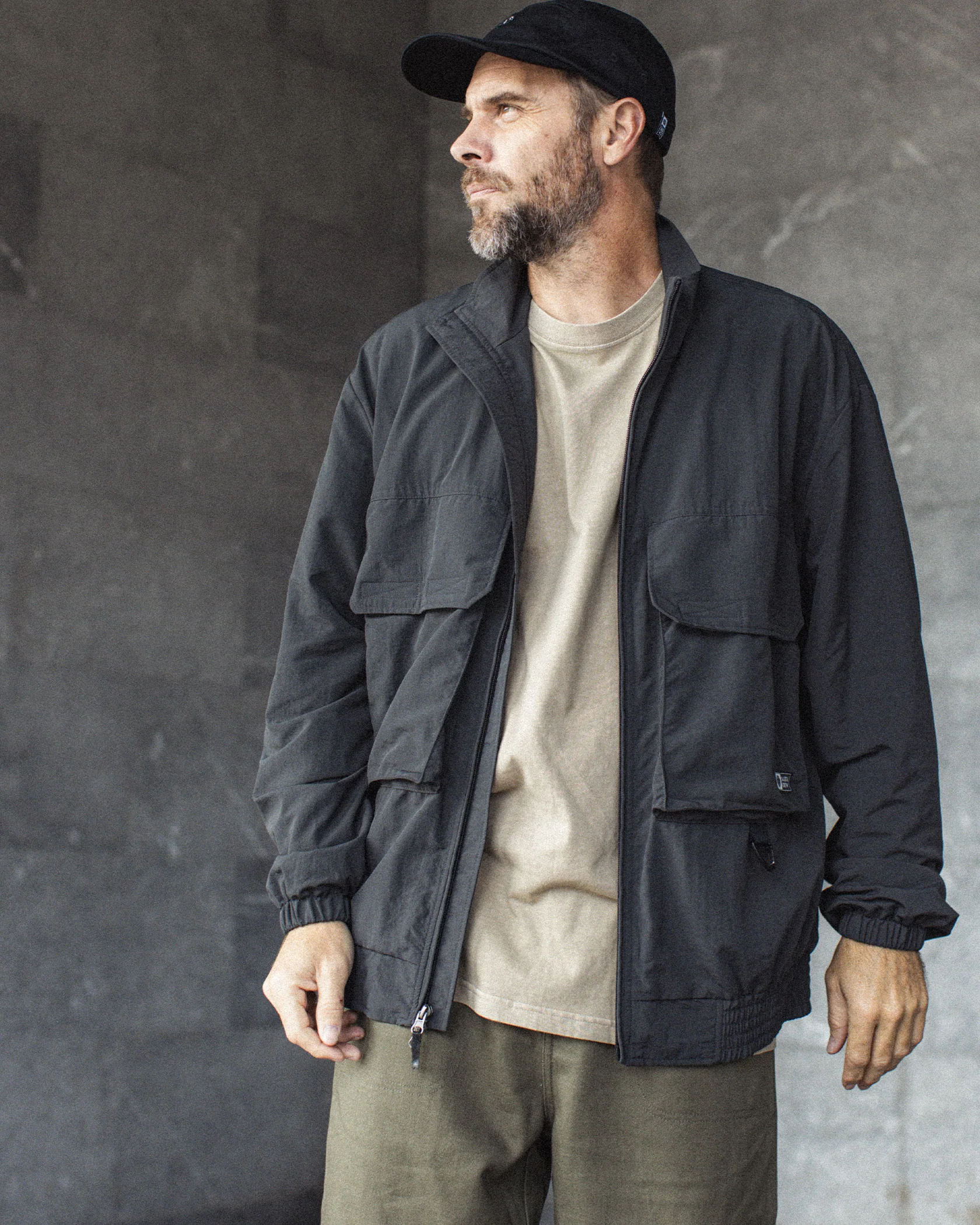 Surge Jacket - Pirate Black - Image 4