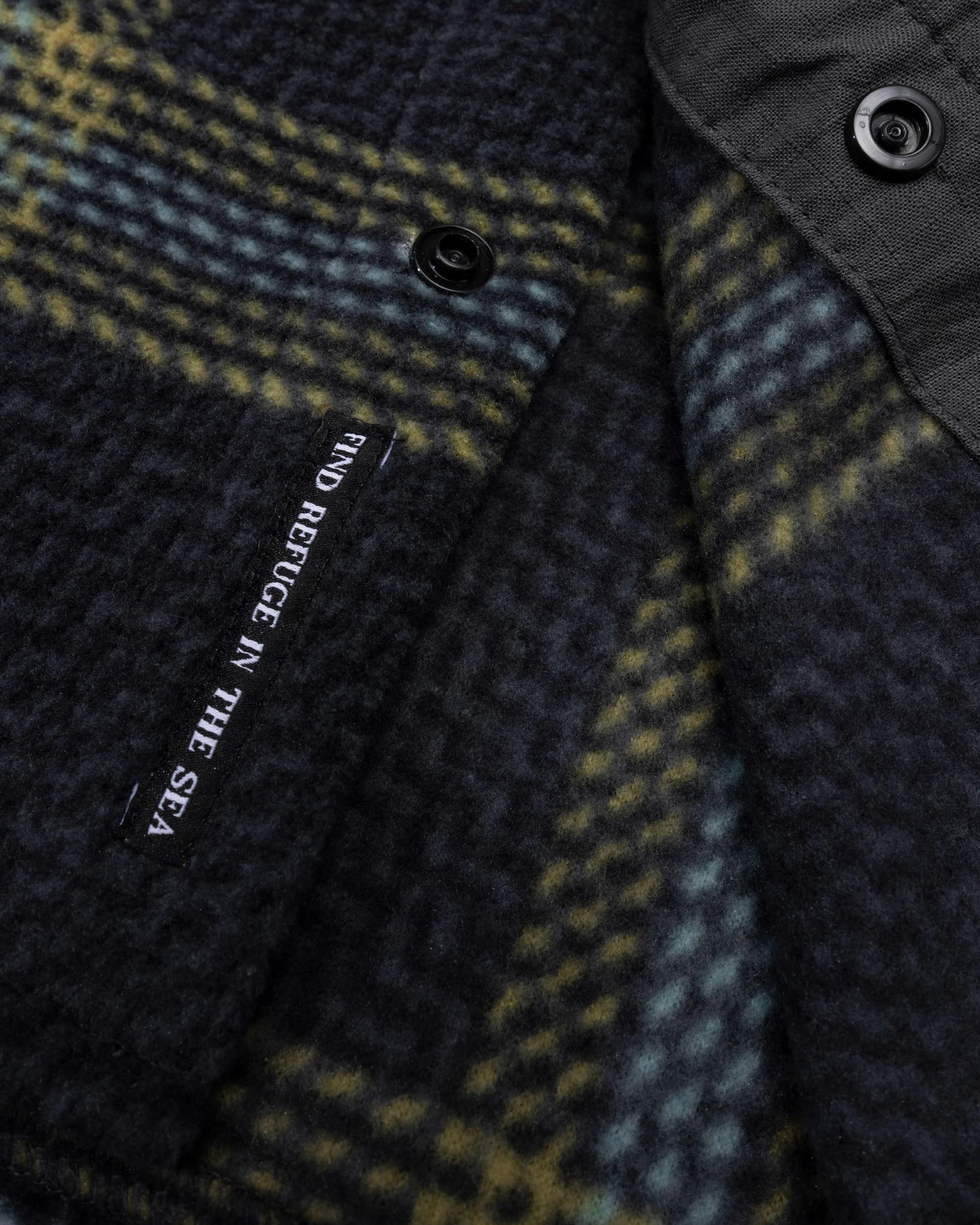 Swellter Polar Flannel Shirt - Phantom - Image 3