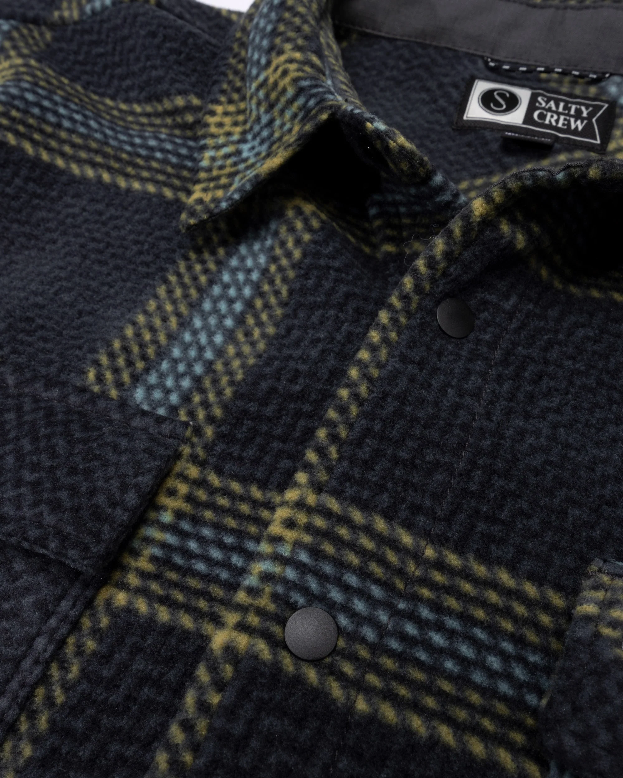 Swellter Polar Flannel Shirt - Phantom - Image 4