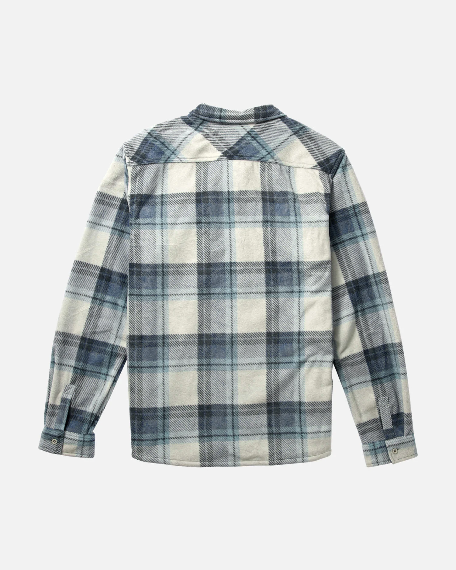 Swellter Polar Fleece Shirt - Grey - Image 3